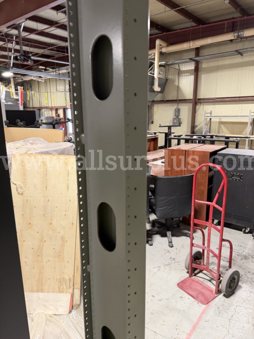 Server Racks, Enclosed w/ Equipment and Empty Open Air, Qty 2, Industrial Fan Qty1, 1 Lot   Government Surplus Auction - Photo #6