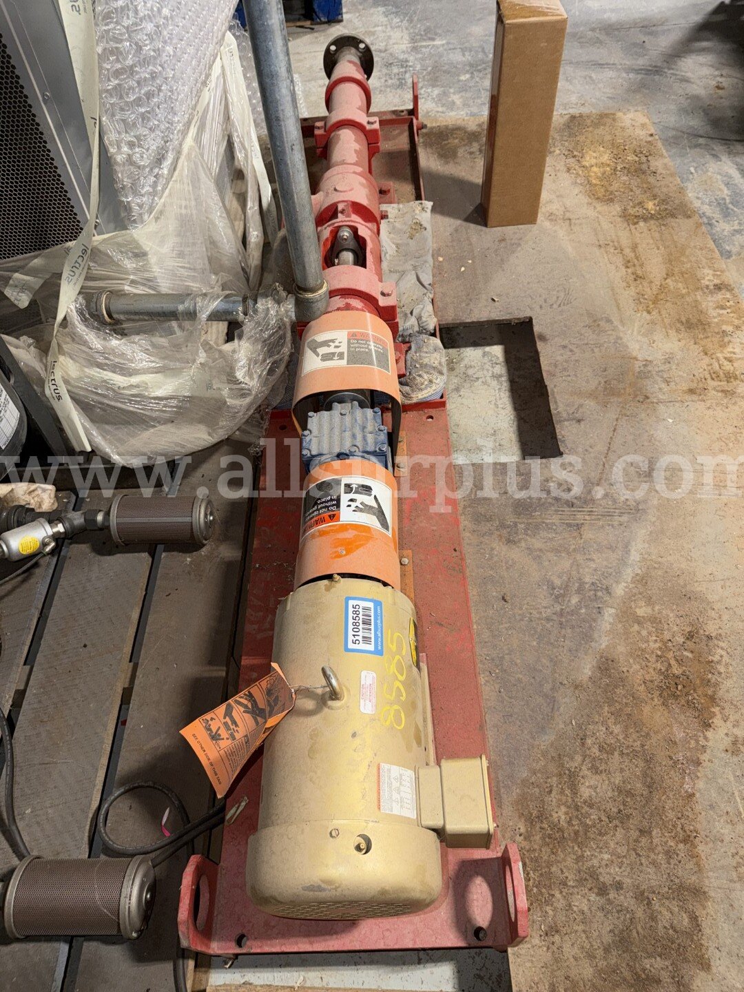 Pump, Progressing Cavity Pump, Roper Baldor Reliance, 5HP, 230/460V, Qty 1 Roper/Baldor Reliance 230 Government Surplus Auction - Photo #2