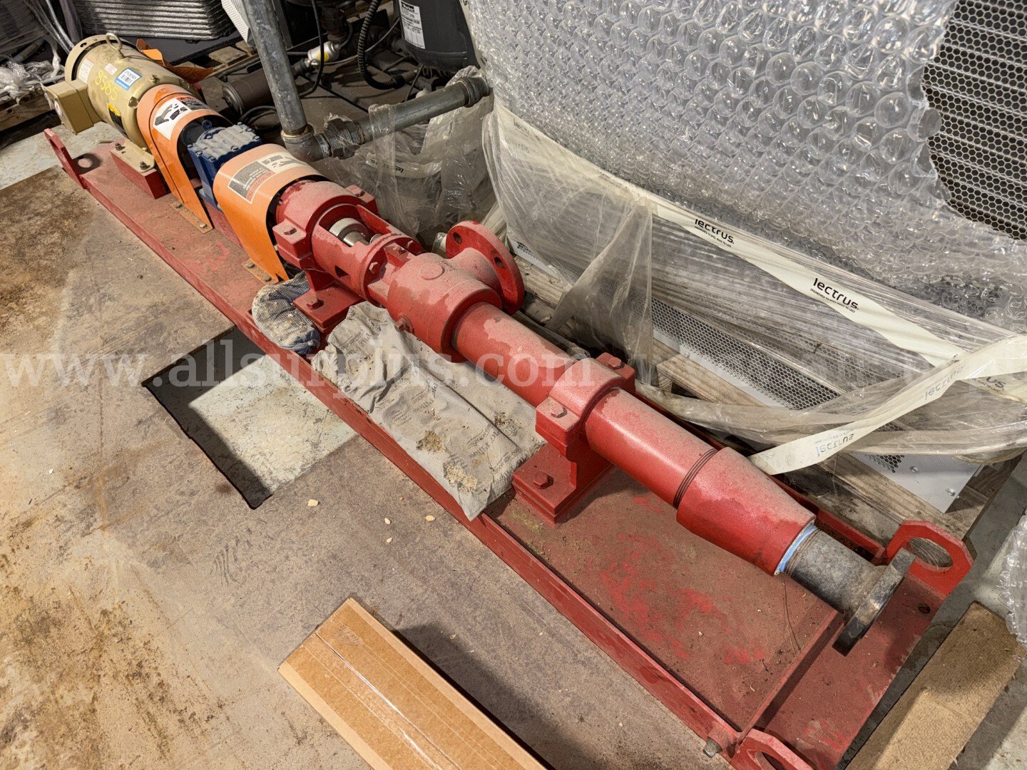 Pump, Progressing Cavity Pump, Roper Baldor Reliance, 5HP, 230/460V, Qty 1 Roper/Baldor Reliance 230 Government Surplus Auction - Photo #3