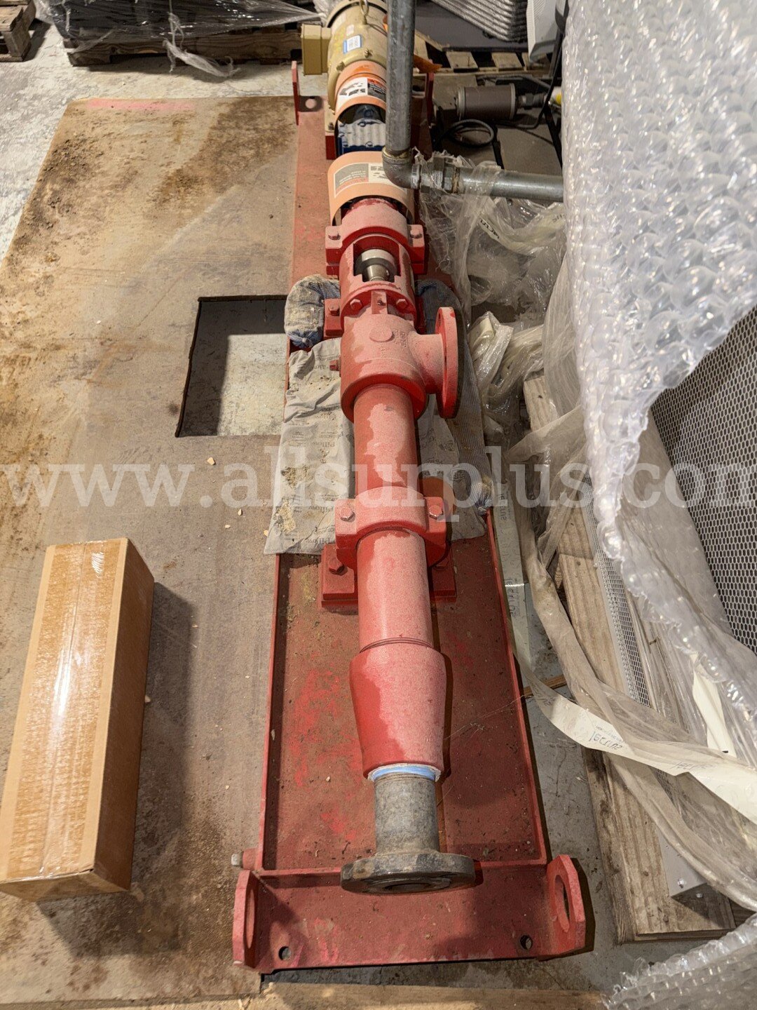 Pump, Progressing Cavity Pump, Roper Baldor Reliance, 5HP, 230/460V, Qty 1 Roper/Baldor Reliance 230 Government Surplus Auction - Photo #4