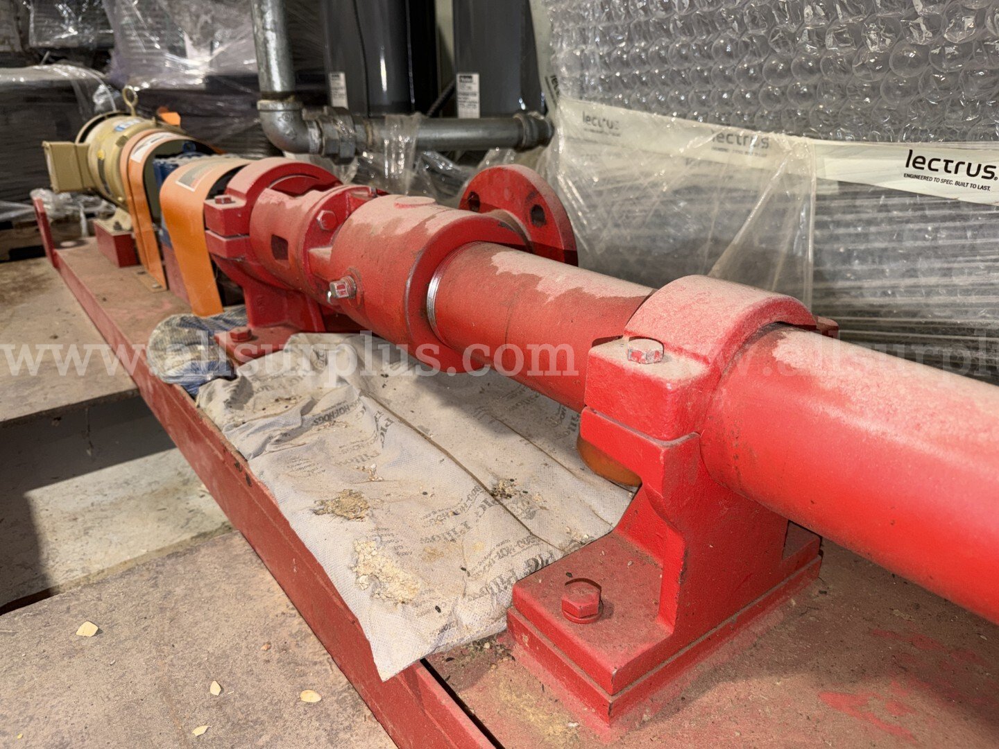 Pump, Progressing Cavity Pump, Roper Baldor Reliance, 5HP, 230/460V, Qty 1 Roper/Baldor Reliance 230 Government Surplus Auction - Photo #6