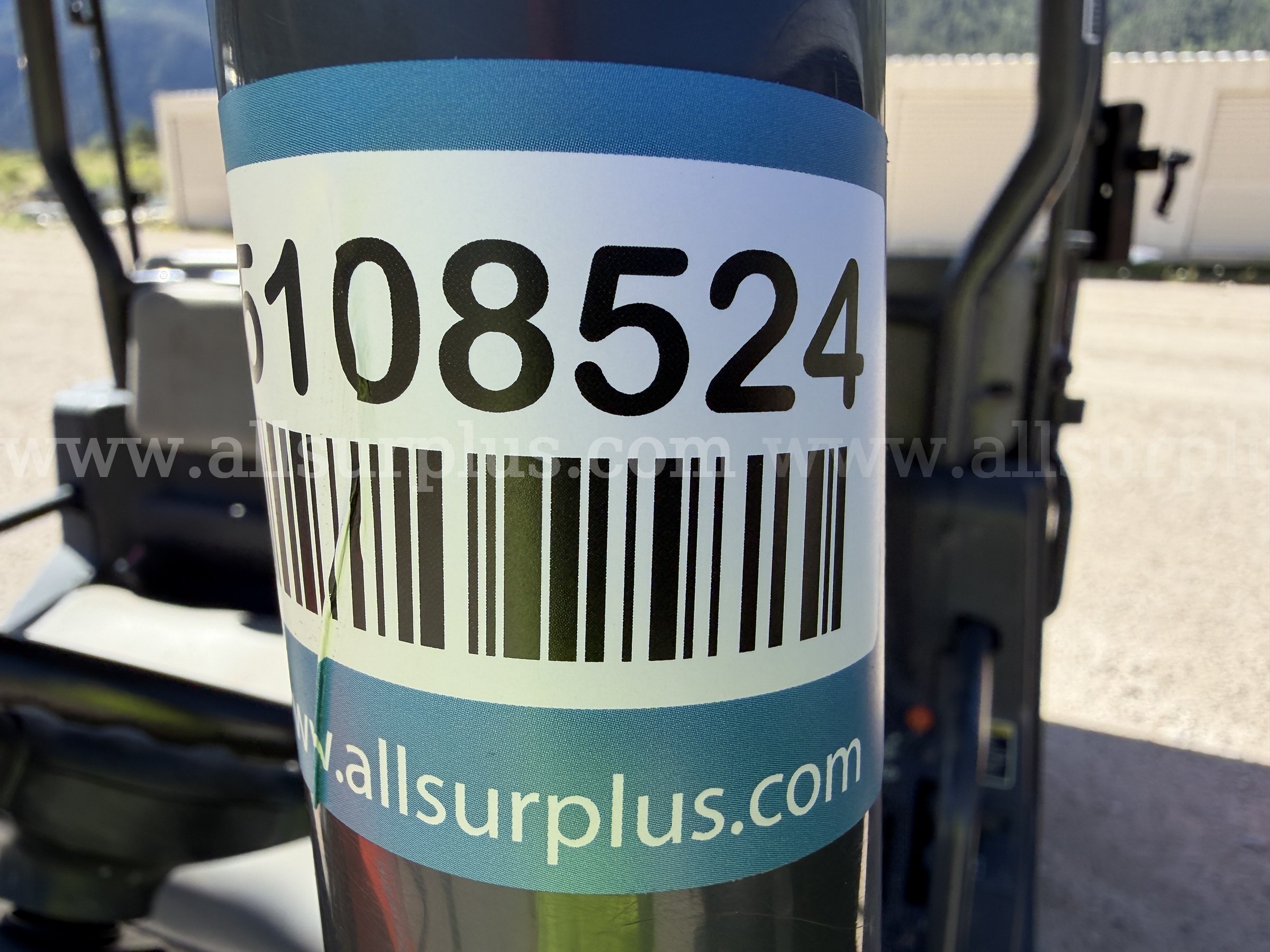 Kubota RTV1140CPX 4x4 diesel crew utility vehicle Kubota RTV1140CPX Government Surplus Auction - Photo #5