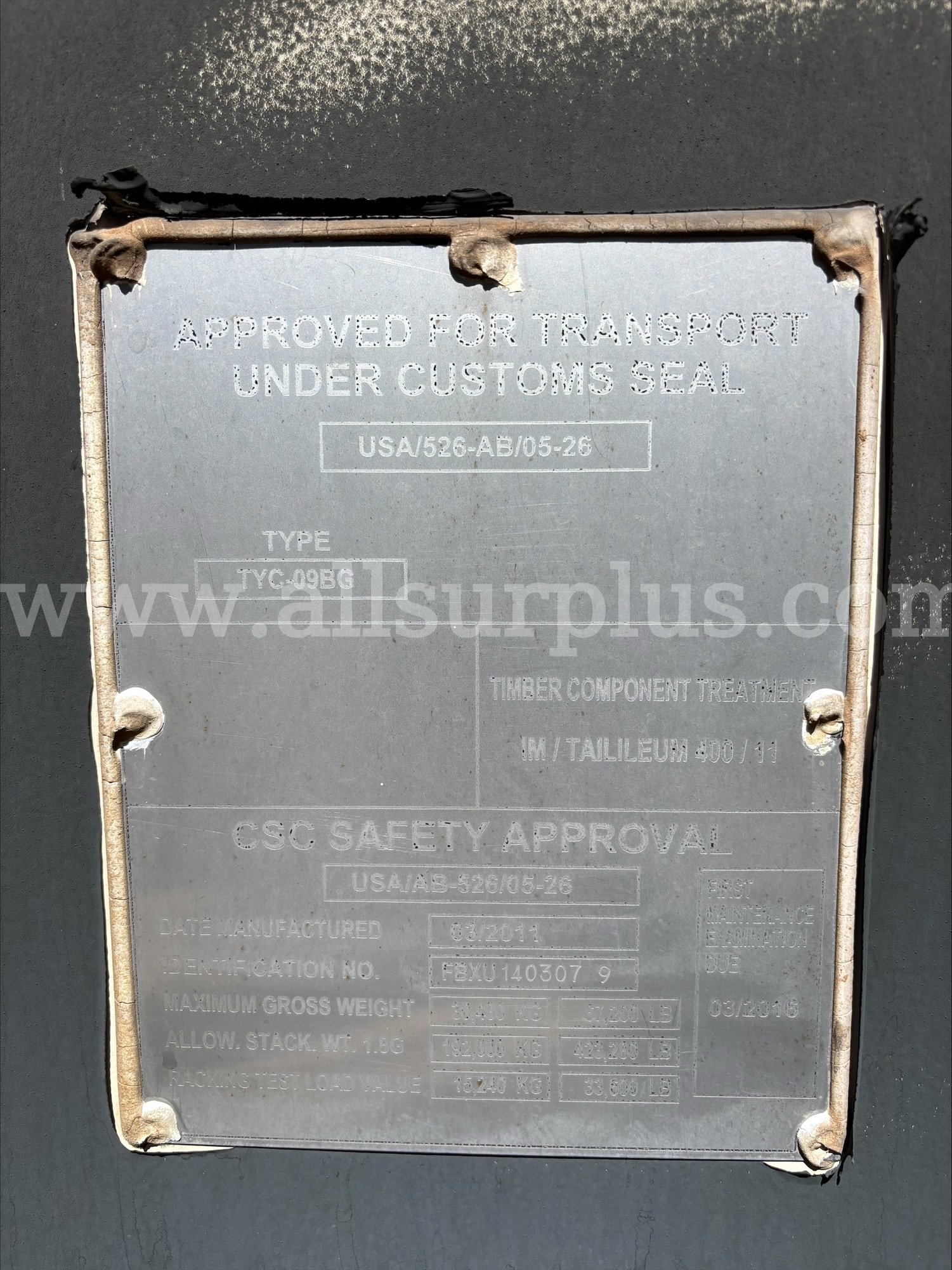 Ecologix Environmental Systems Zeo-Clear 20 containerized biological wastewater treatment system. Qty 1 Ecologix Environmental  Government Surplus Auction - Photo #3