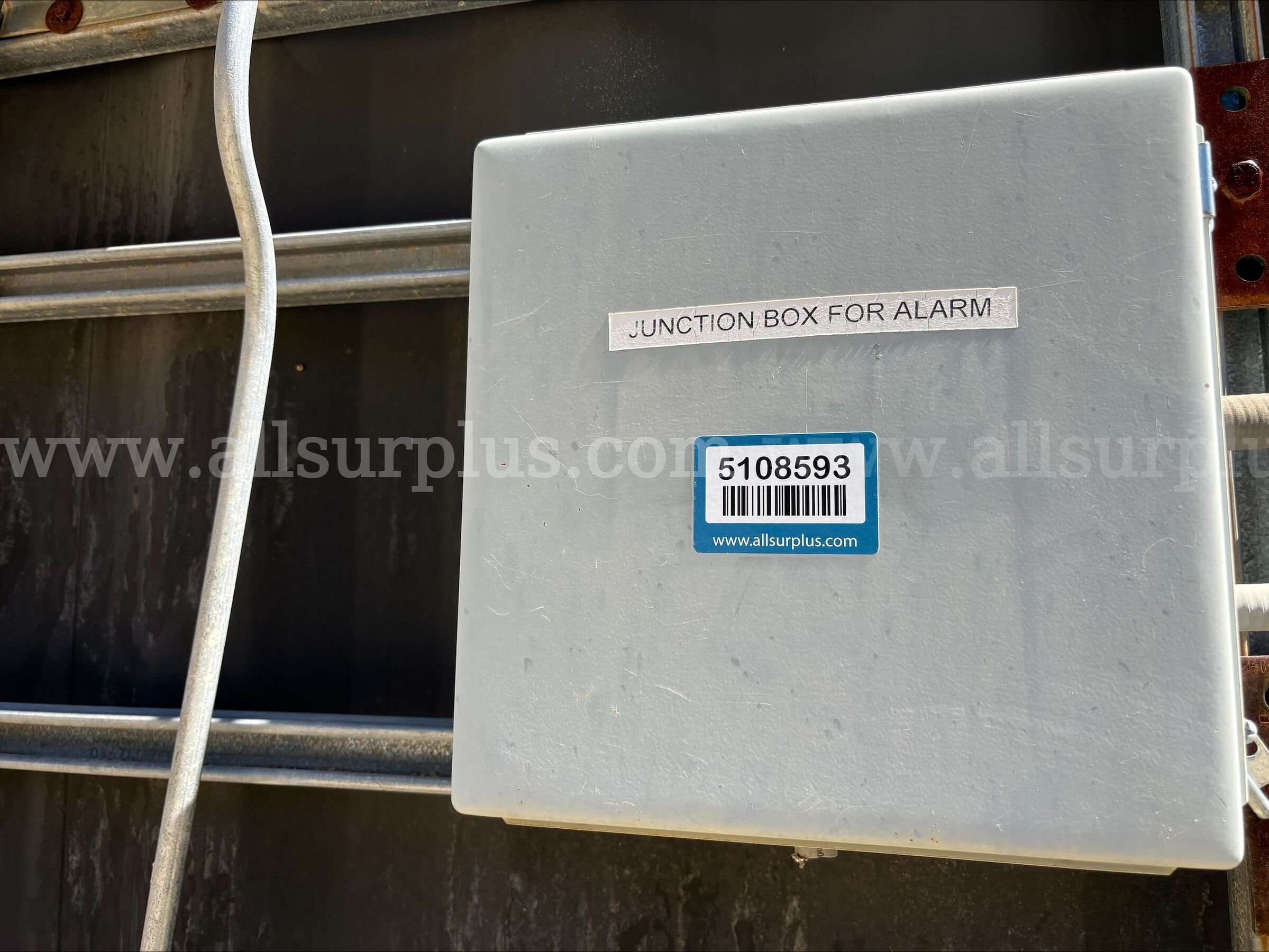 Ecologix Environmental Systems Zeo-Clear 20 containerized biological wastewater treatment system. Qty 1 Ecologix Environmental  Government Surplus Auction - Photo #4