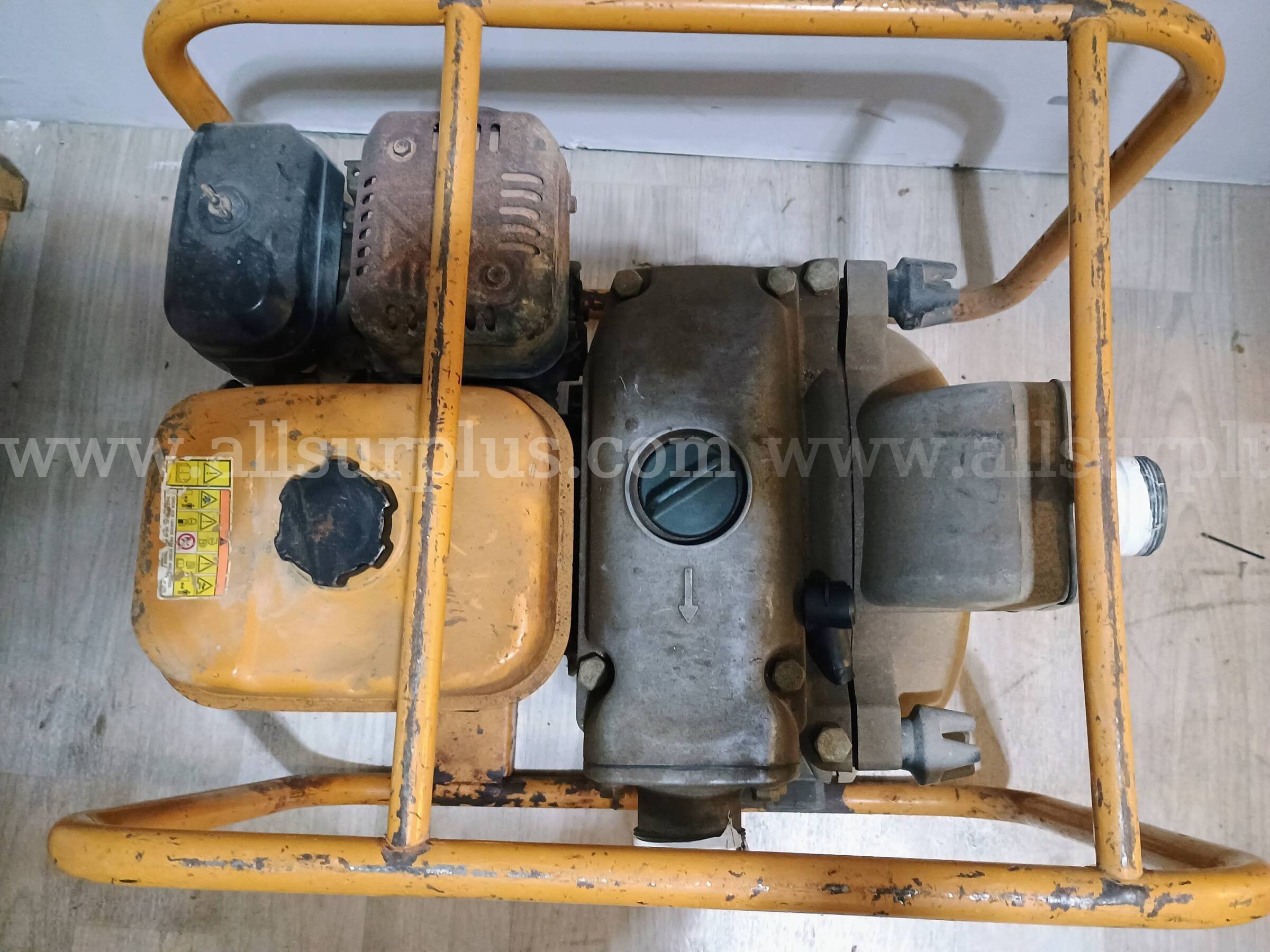 Subaru PKX201 Water Pump w/ EX17 Premium 6.0 HP Engine  Retired Working Condition Subaru PKX201 Water Pump PKX201 Government Surplus Auction - Photo #2