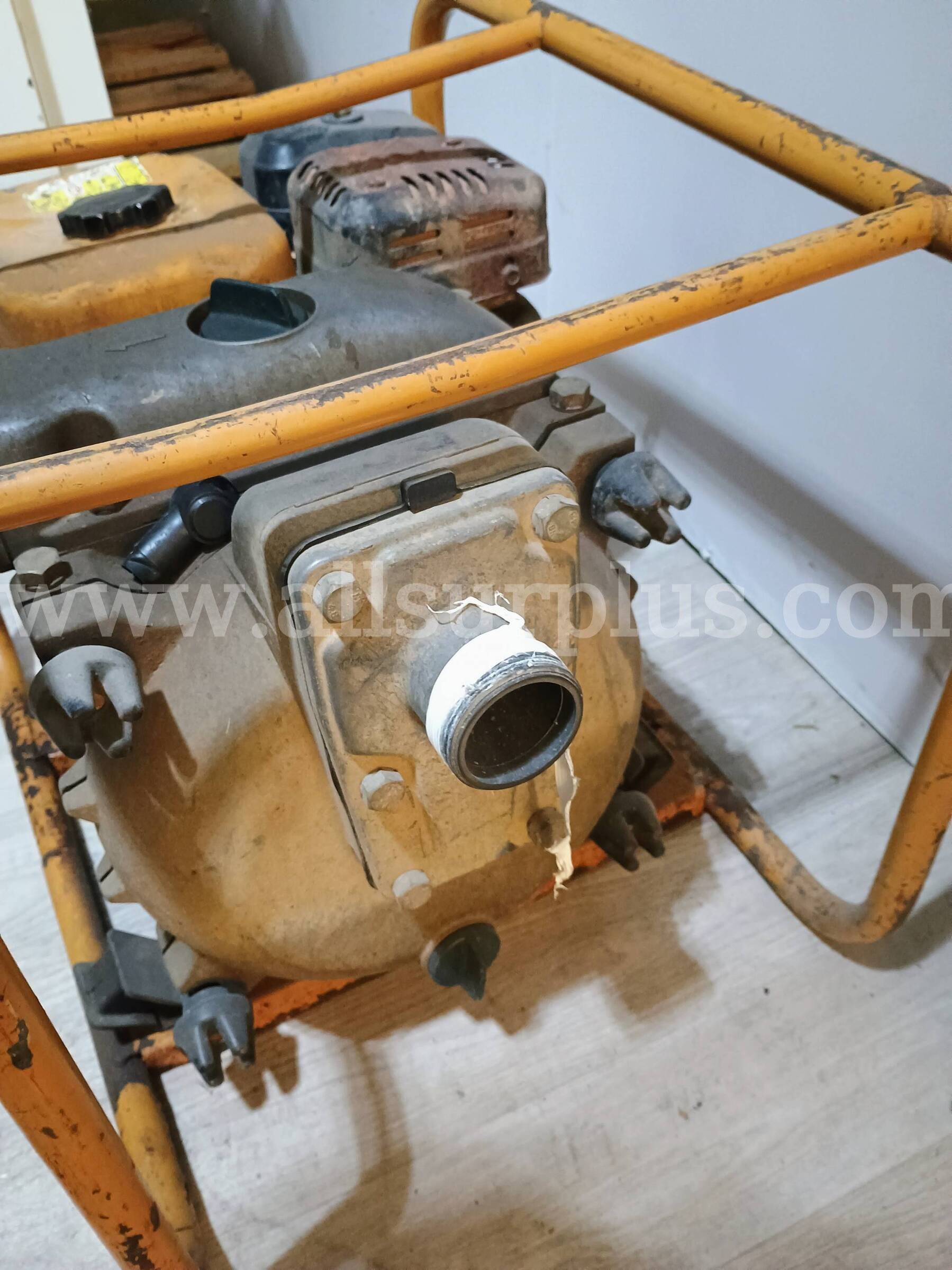 Subaru PKX201 Water Pump w/ EX17 Premium 6.0 HP Engine  Retired Working Condition Subaru PKX201 Water Pump PKX201 Government Surplus Auction - Photo #6
