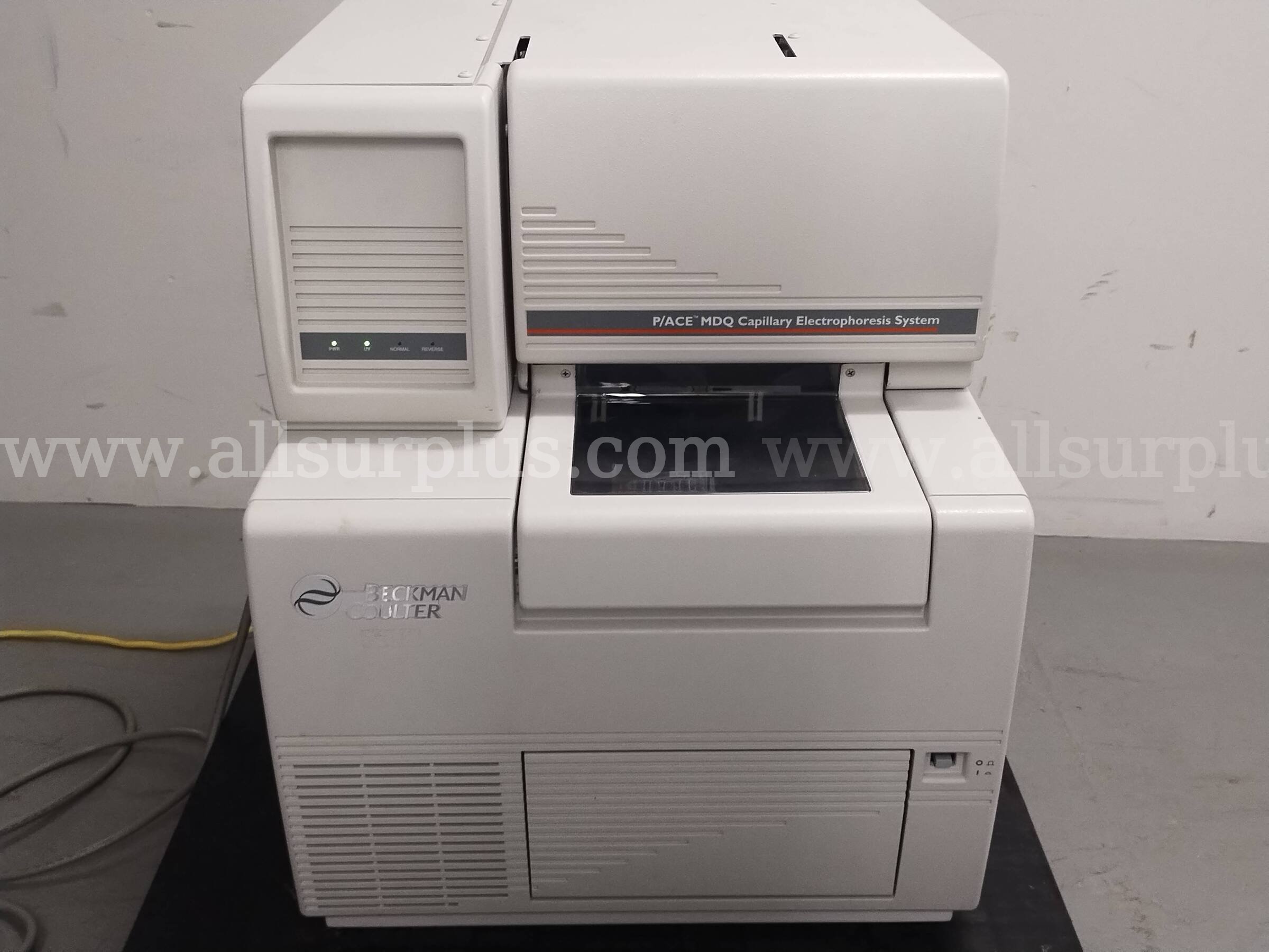 Lot of 2 Beckman Coulter P/ACE MDQ Capillary Electrophoresis Systems  Retired, Working  AS IS Beckman Coulter 3062964 Government Surplus Auction - Primary Photo