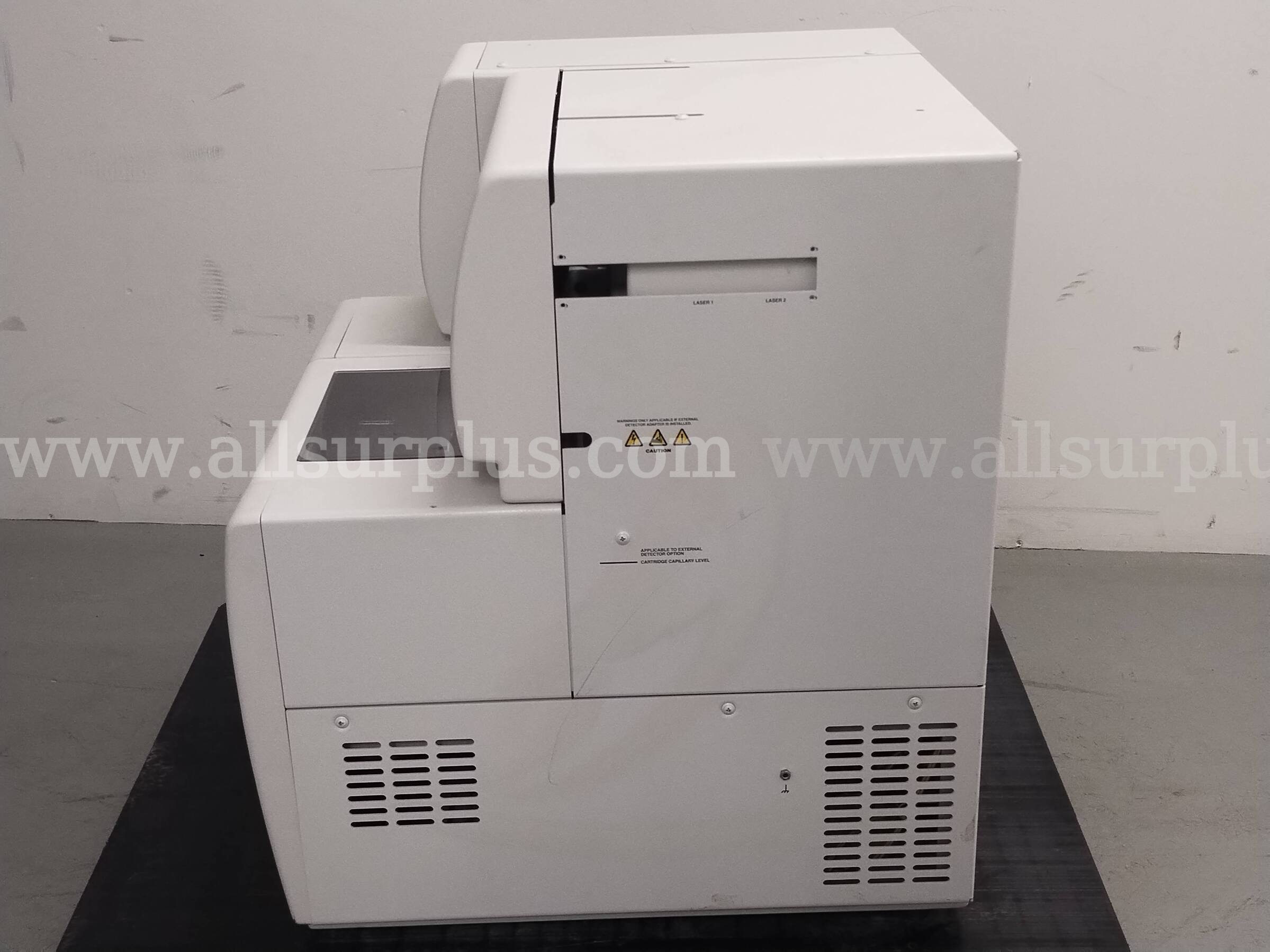 Lot of 2 Beckman Coulter P/ACE MDQ Capillary Electrophoresis Systems  Retired, Working  AS IS Beckman Coulter 3062964 Government Surplus Auction - Photo #2