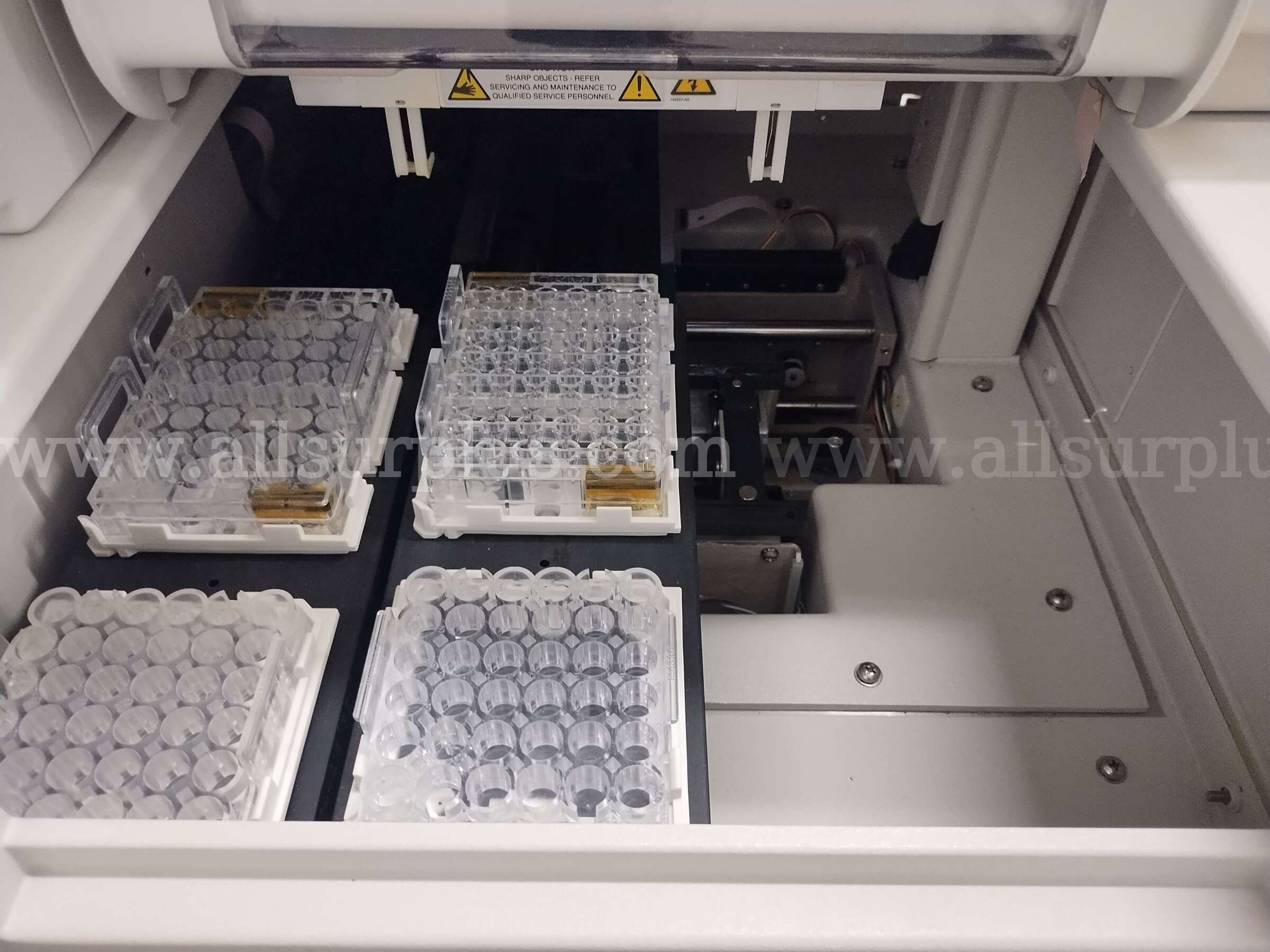 Lot of 2 Beckman Coulter P/ACE MDQ Capillary Electrophoresis Systems  Retired, Working  AS IS Beckman Coulter 3062964 Government Surplus Auction - Photo #3