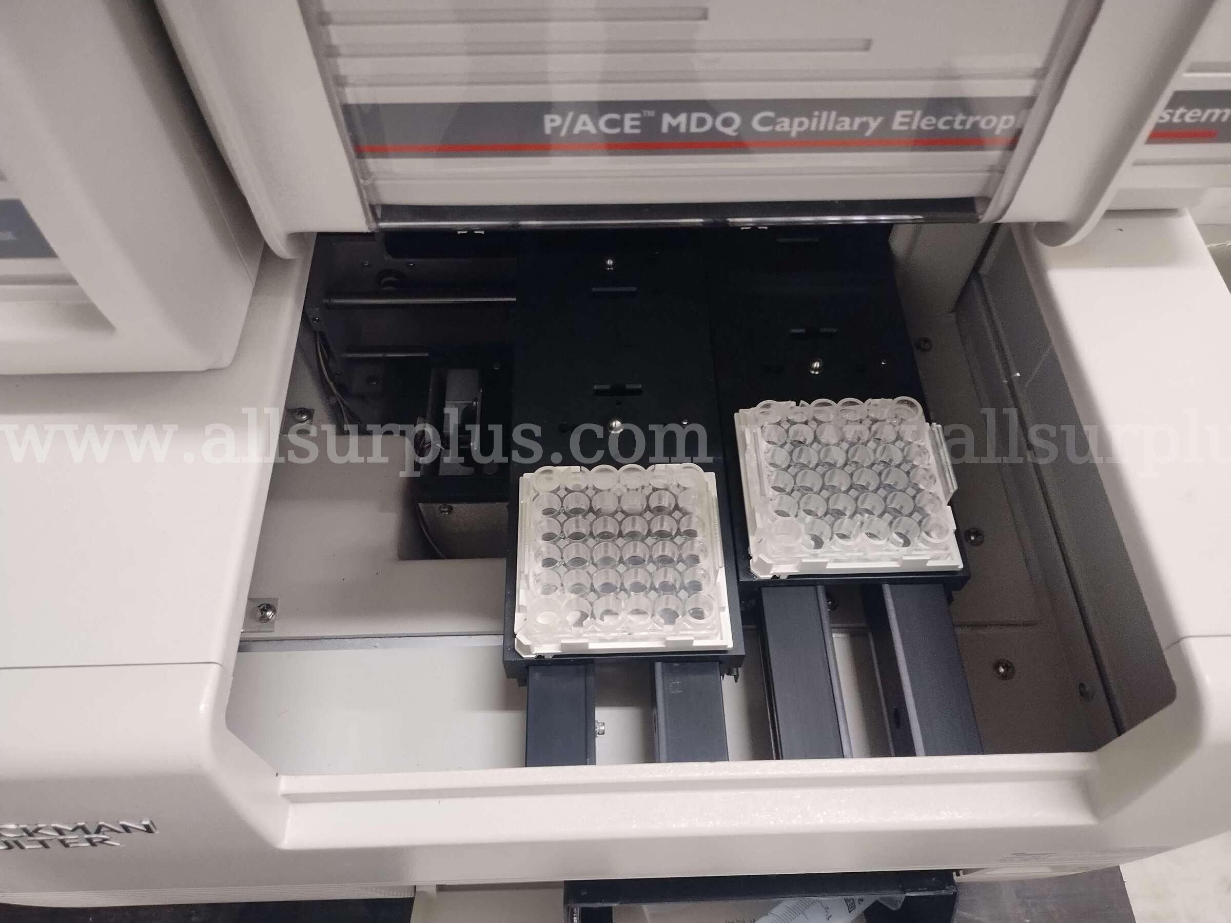Lot of 2 Beckman Coulter P/ACE MDQ Capillary Electrophoresis Systems  Retired, Working  AS IS Beckman Coulter 3062964 Government Surplus Auction - Photo #4