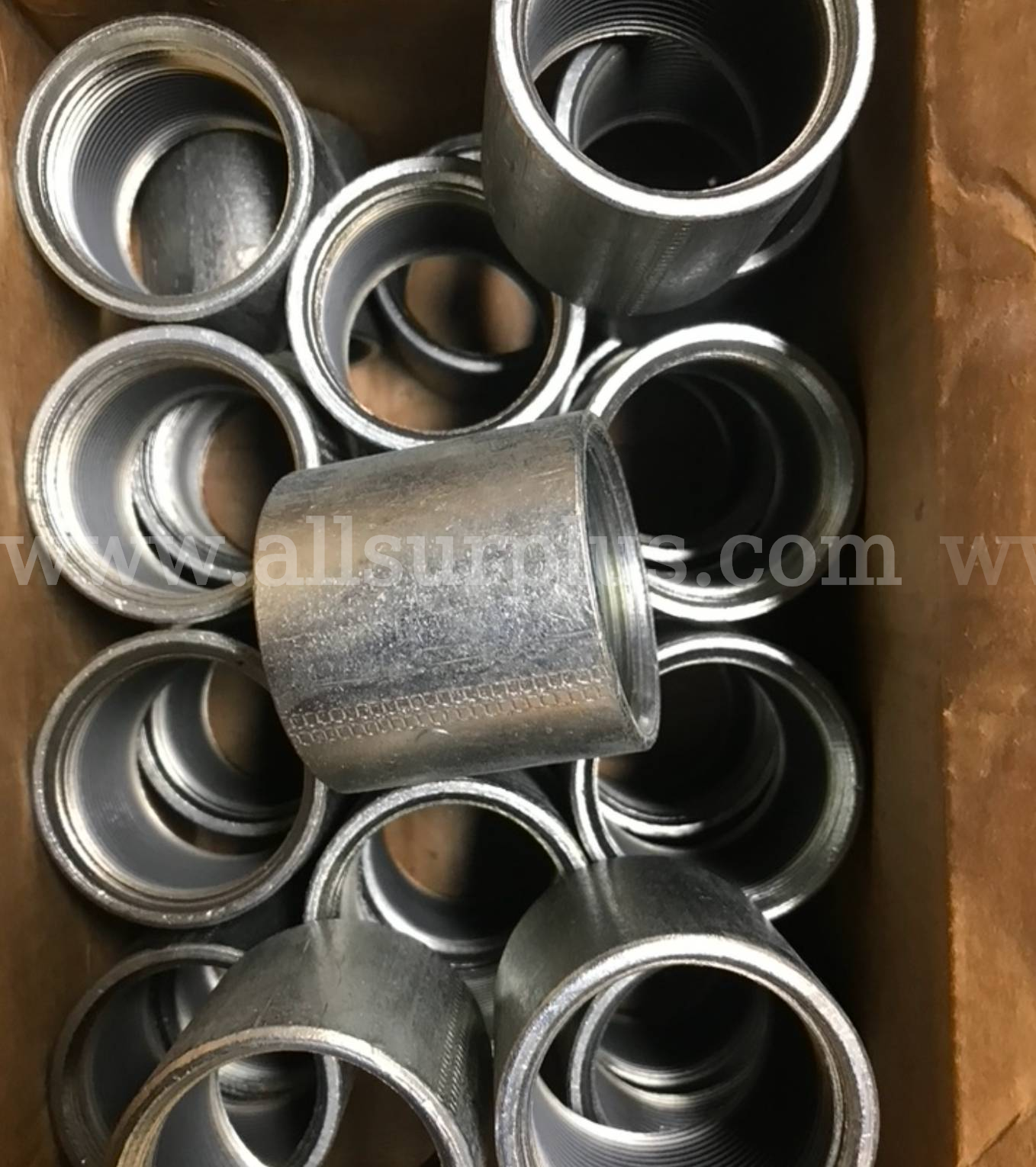 LOT 2 pallets of mixed HVAC duct fittings suitable for commercial & residential heating, ventilation, & AC installations MIX BRAND  Government Surplus Auction - Photo #4