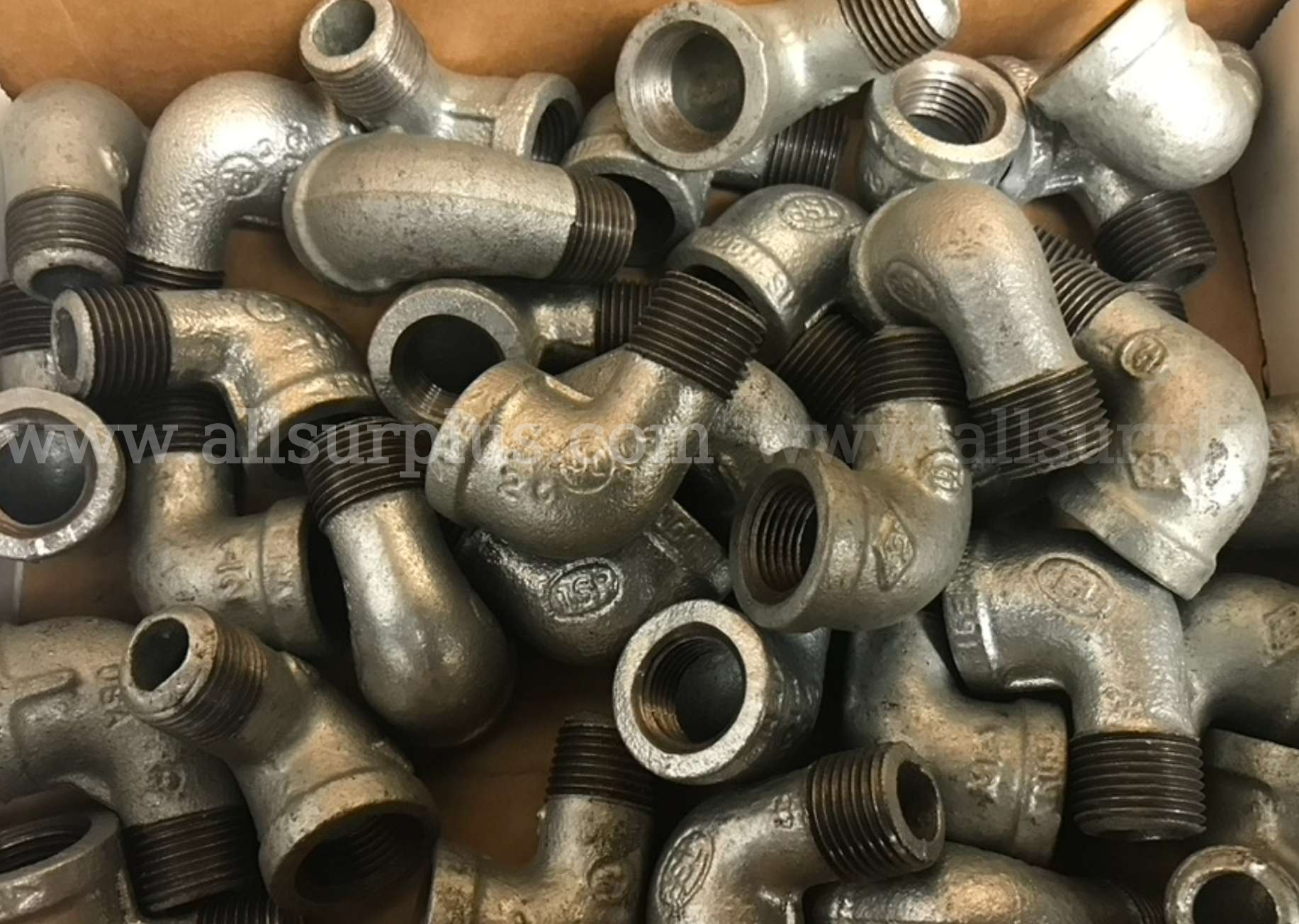 LOT 2 pallets of mixed HVAC duct fittings suitable for commercial & residential heating, ventilation, & AC installations MIX BRAND  Government Surplus Auction - Photo #5