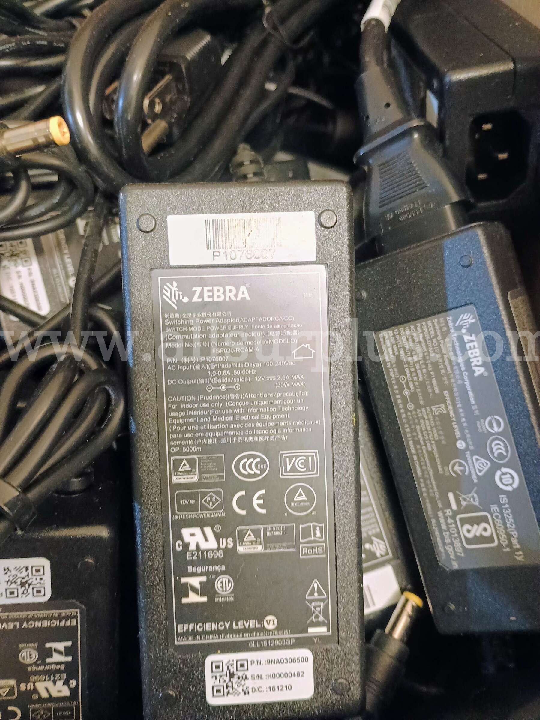 Lot of 15 Zebra QLn220 Bluetooth Mobile Thermal Label Printers + Zebra GK420d Direct Thermal Desktop Label rinters + 72 ZEBRA GK420d Government Surplus Auction - Photo #5