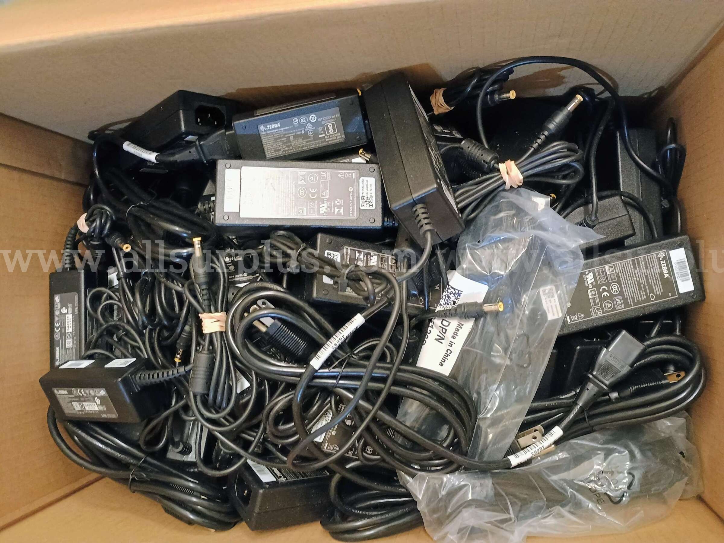 Lot of 15 Zebra QLn220 Bluetooth Mobile Thermal Label Printers + Zebra GK420d Direct Thermal Desktop Label rinters + 72 ZEBRA GK420d Government Surplus Auction - Photo #6
