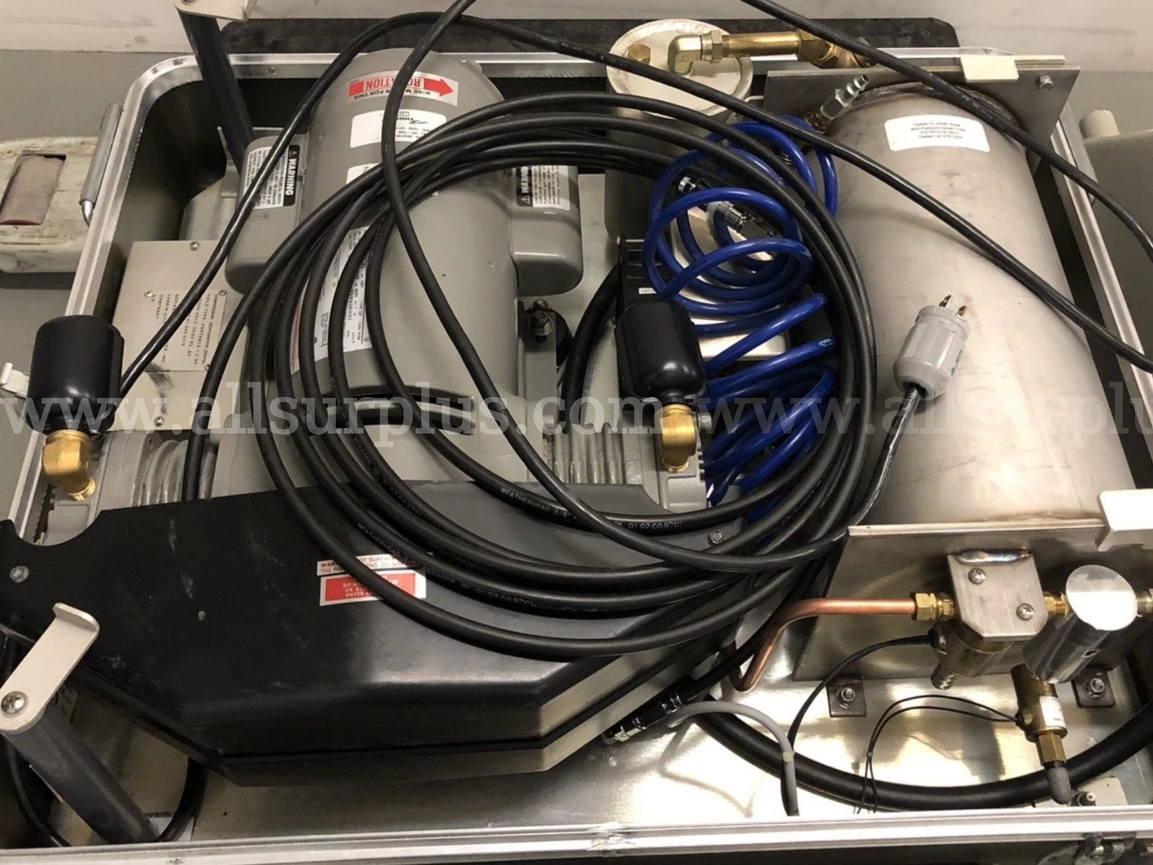 Portable Dental Compressor Dehydrator Defiance Electronics / Thomas  Government Surplus Auction - Photo #3