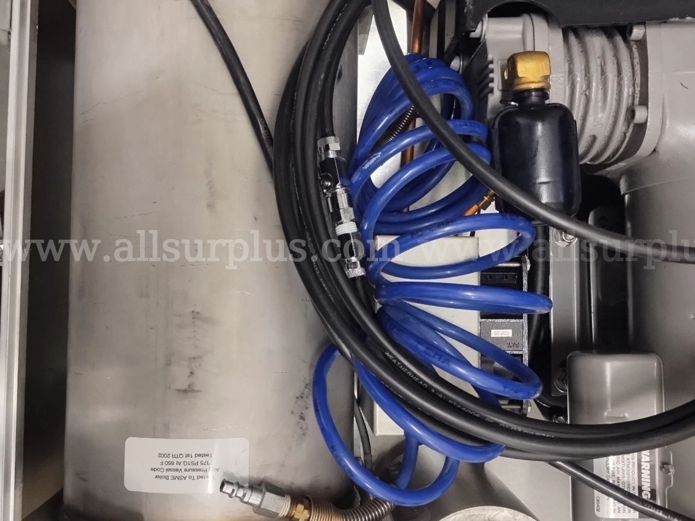 Portable Dental Compressor Dehydrator Defiance Electronics / Thomas  Government Surplus Auction - Photo #4