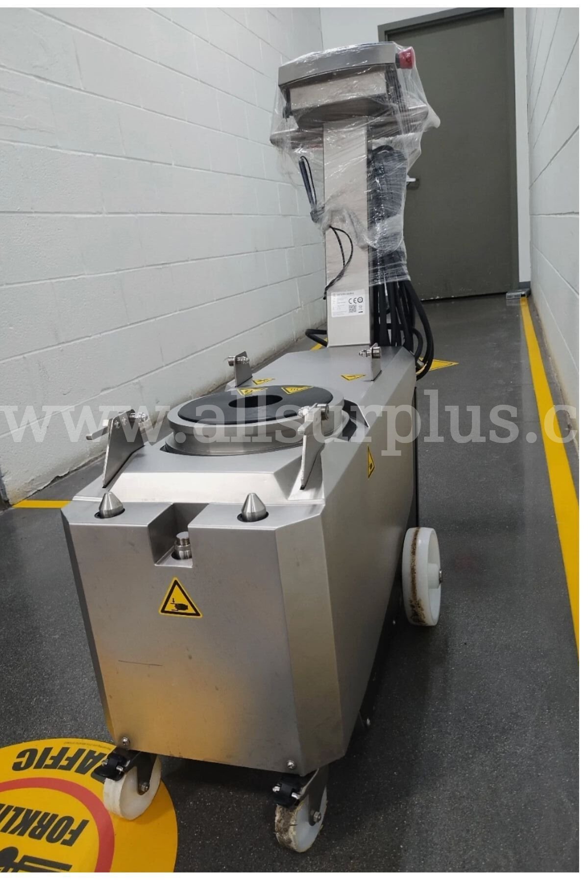 Lot of 3 Sartorius 200L Palletank Single-Use Mixing System Lot
