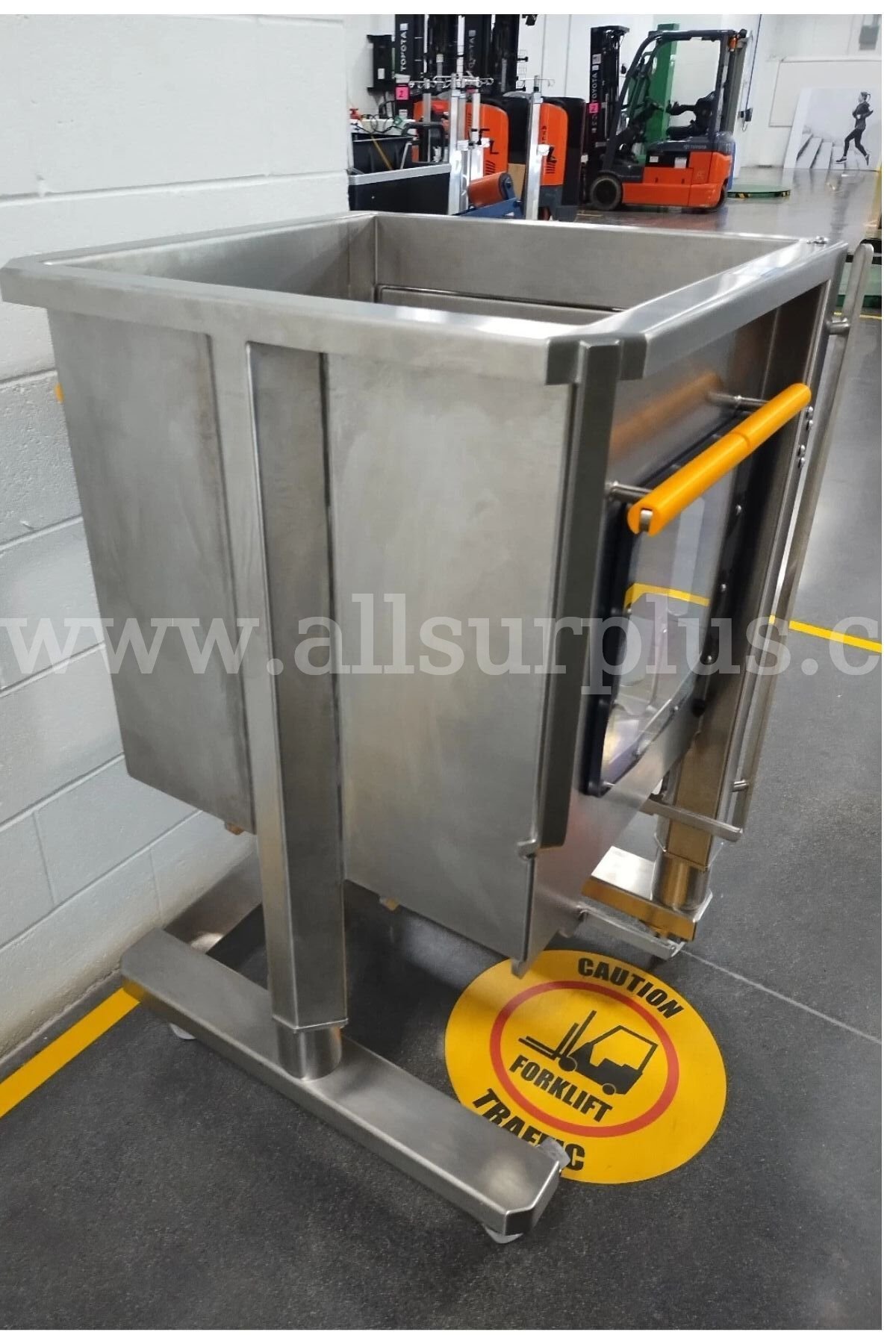 Lot of 3 Sartorius 200L Palletank Single-Use Mixing System Lot Sartorius Stedim Palletank Pro Mixer System 200L Government Surplus Auction - Photo #5