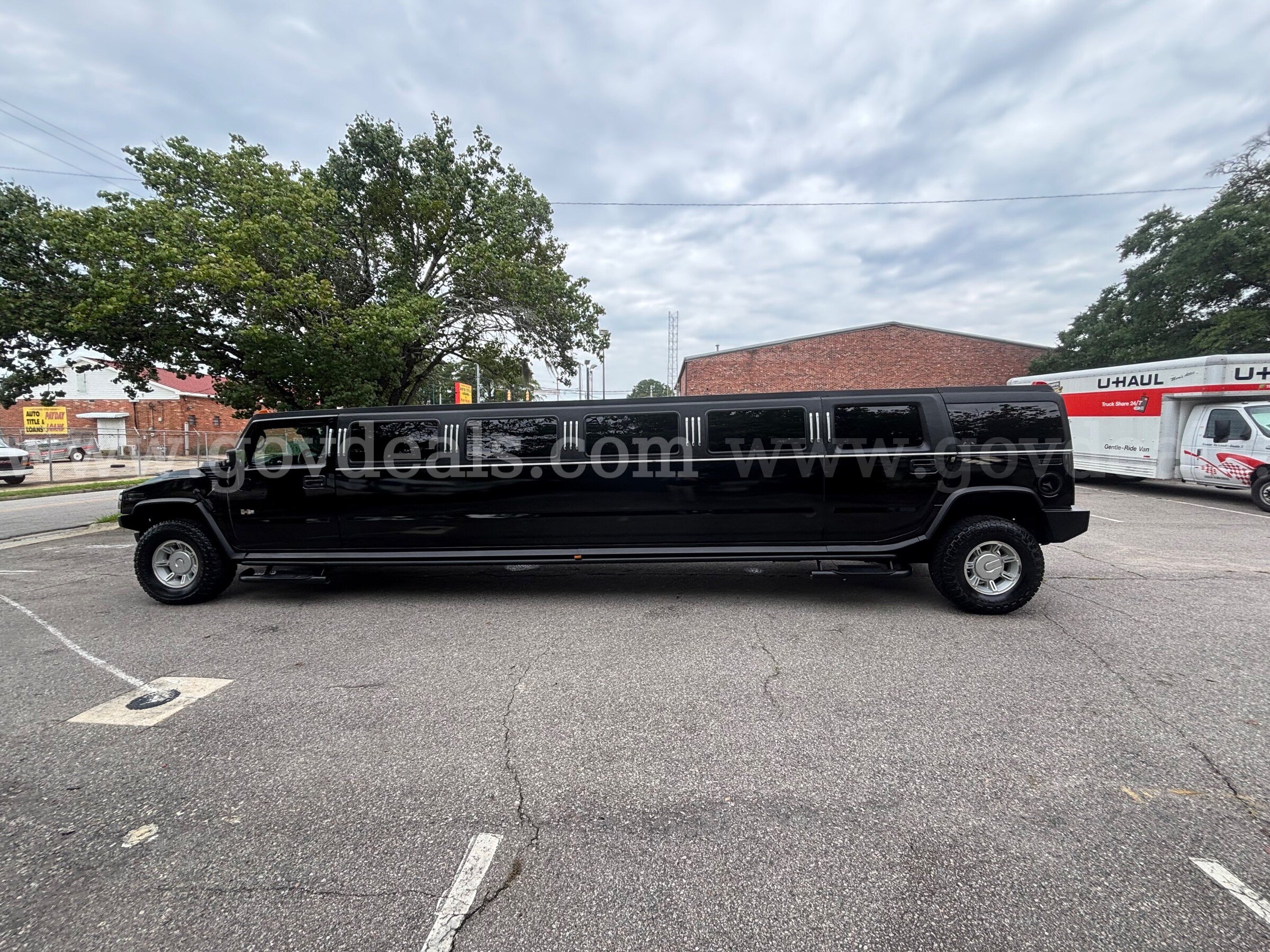 2006 Hummer H2 SUV LIMO Hummer H2 Government Surplus Auction - Primary Photo