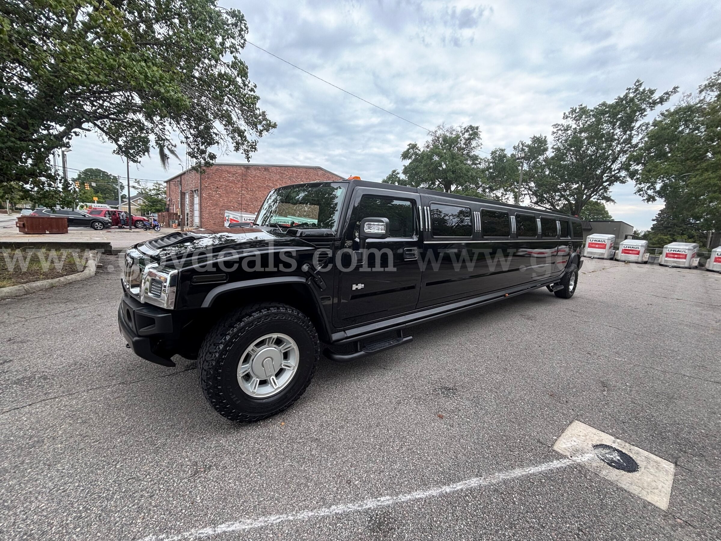 2006 Hummer H2 SUV LIMO Hummer H2 Government Surplus Auction - Photo #3