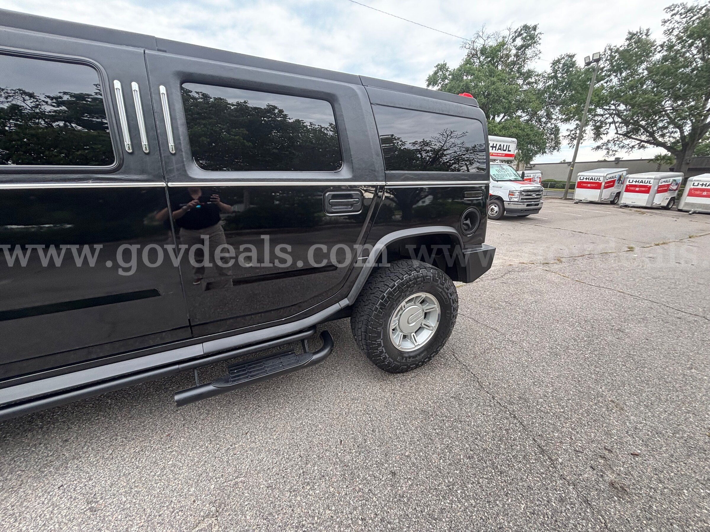 2006 Hummer H2 SUV LIMO Hummer H2 Government Surplus Auction - Photo #4
