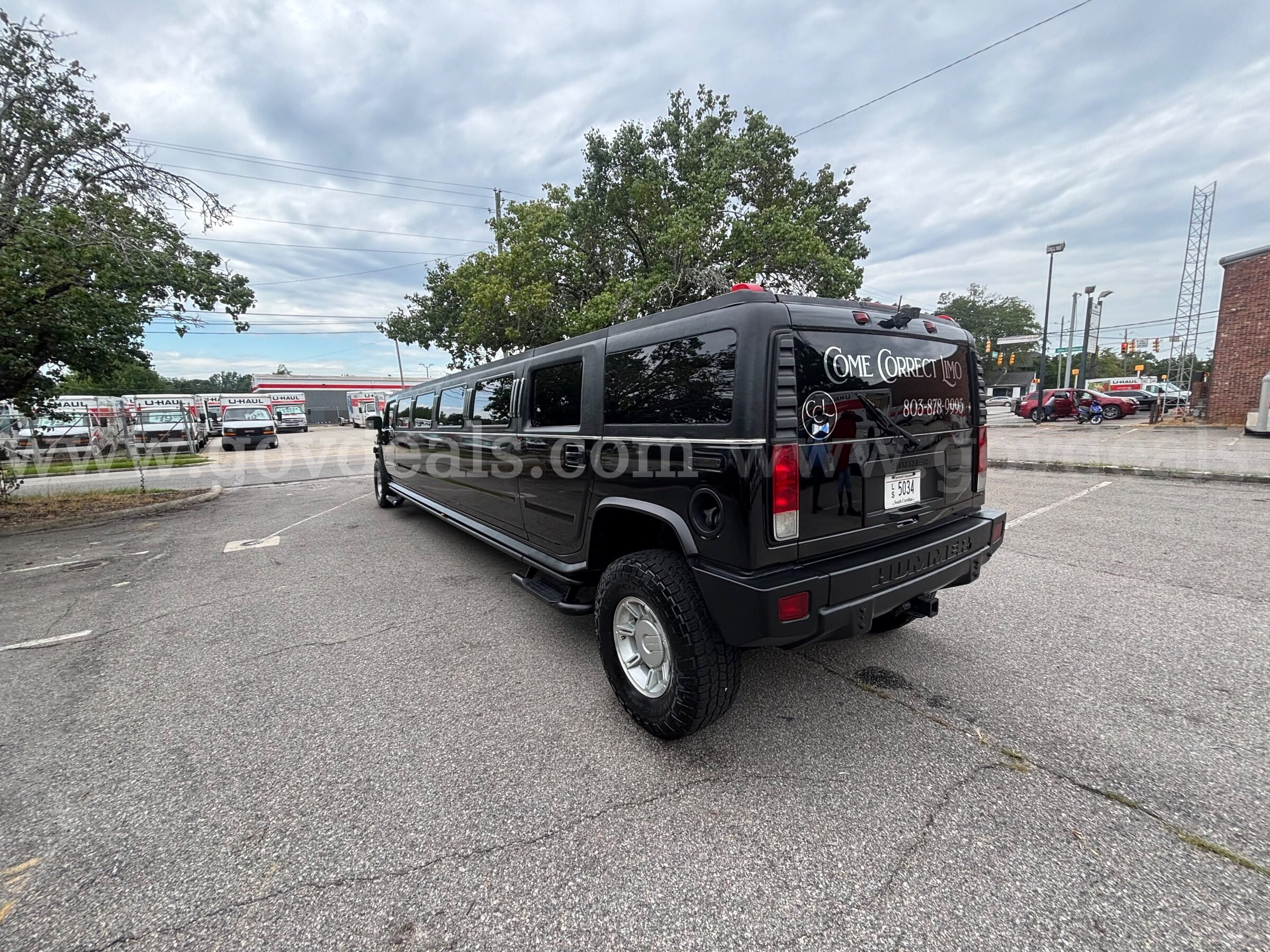 2006 Hummer H2 SUV LIMO Hummer H2 Government Surplus Auction - Photo #5