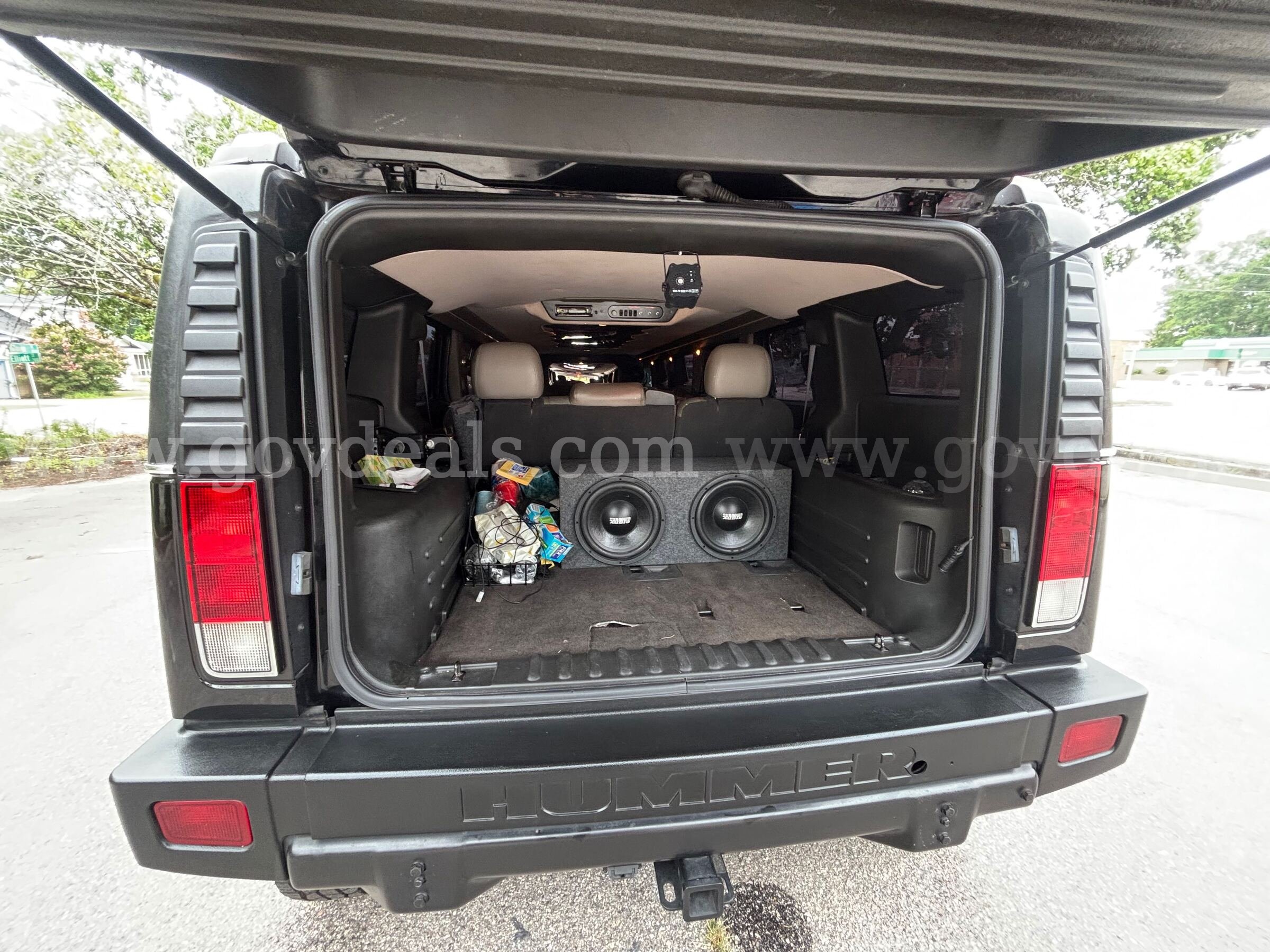 2006 Hummer H2 SUV LIMO Hummer H2 Government Surplus Auction - Photo #6