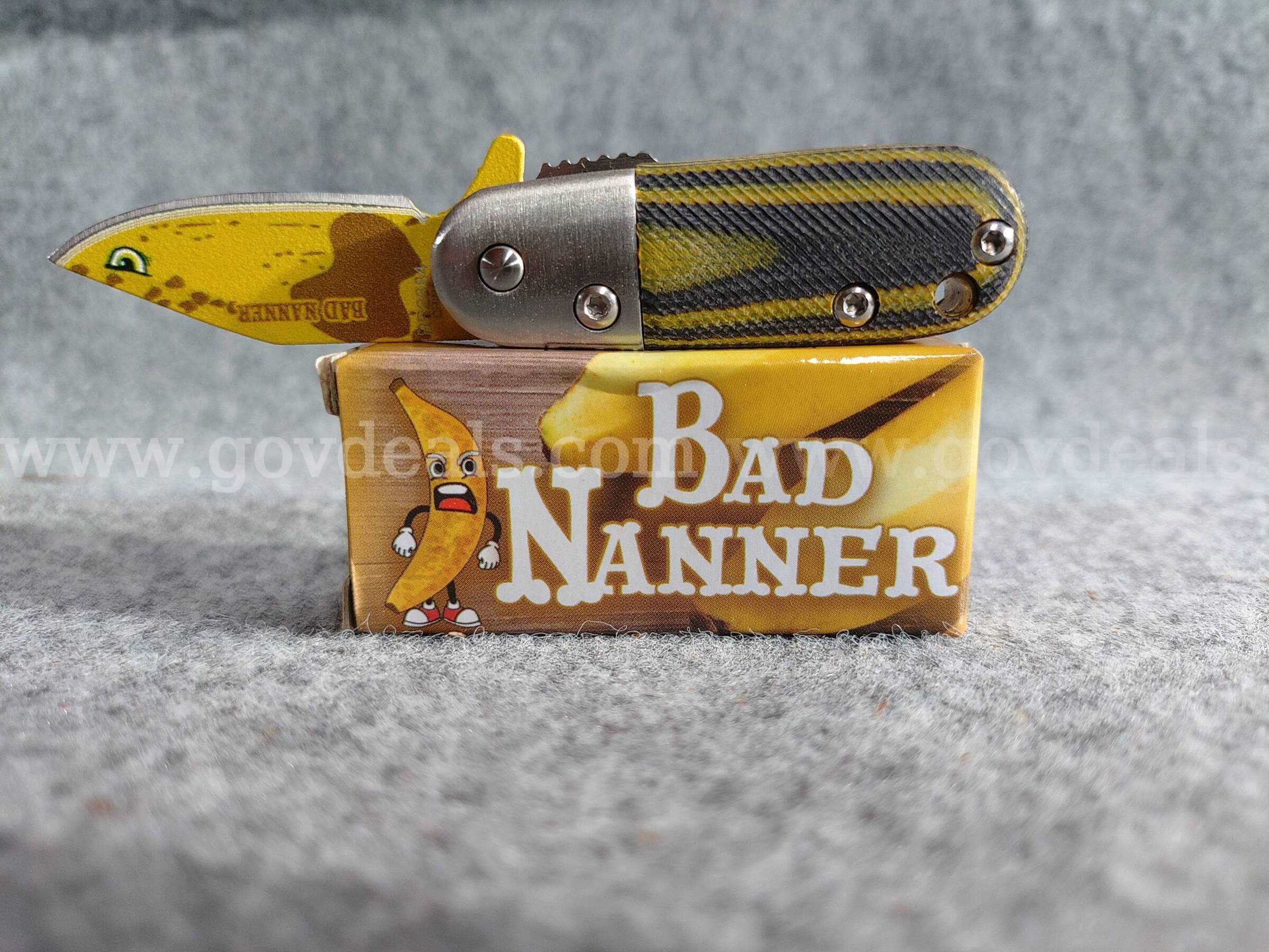 Bad Nanner Lock Blade Rough Ryder  Government Surplus Auction - Photo #3