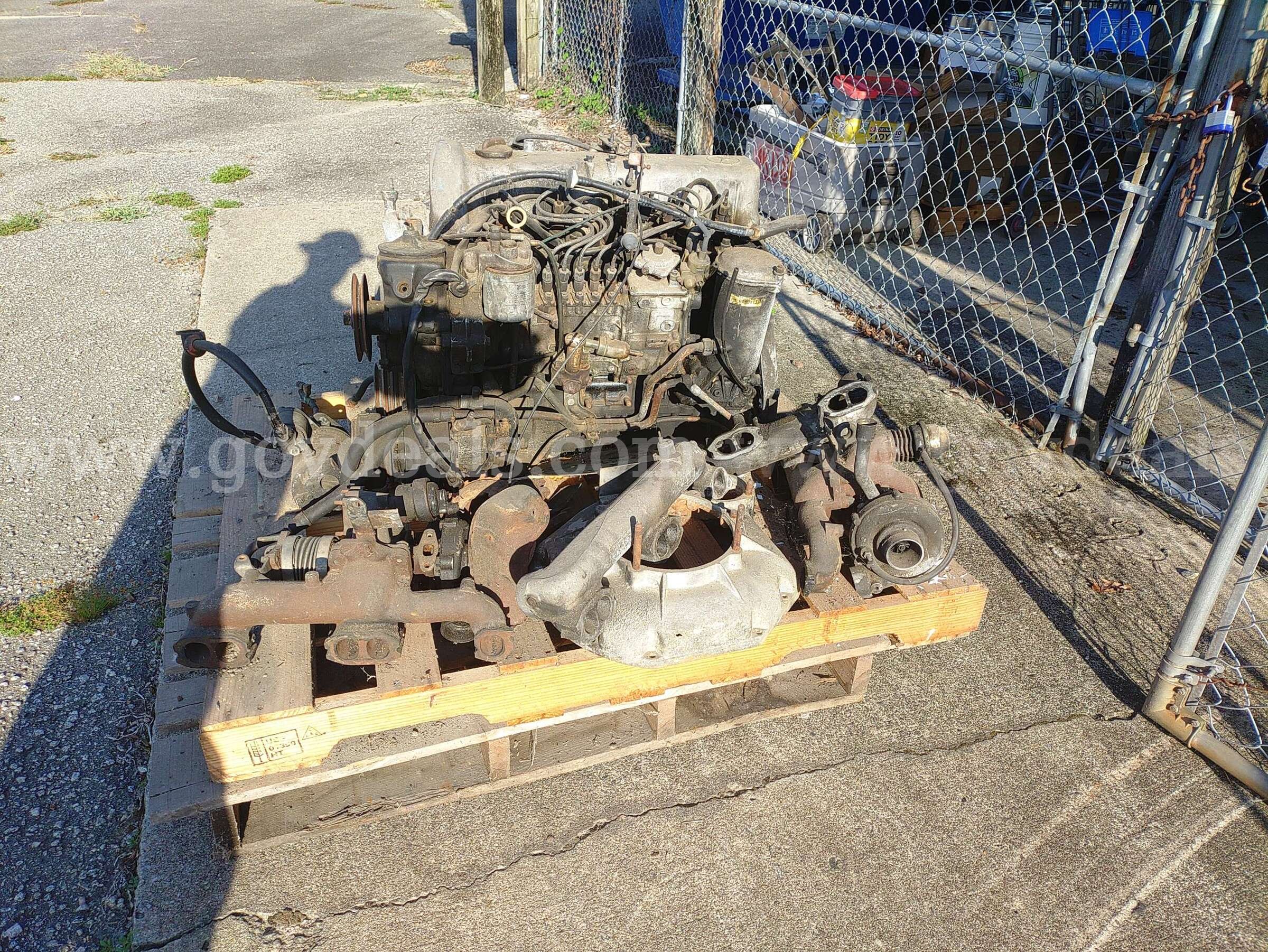 Mercedes Benz Diesel Engine Mercedes Benz  Government Surplus Auction - Primary Photo