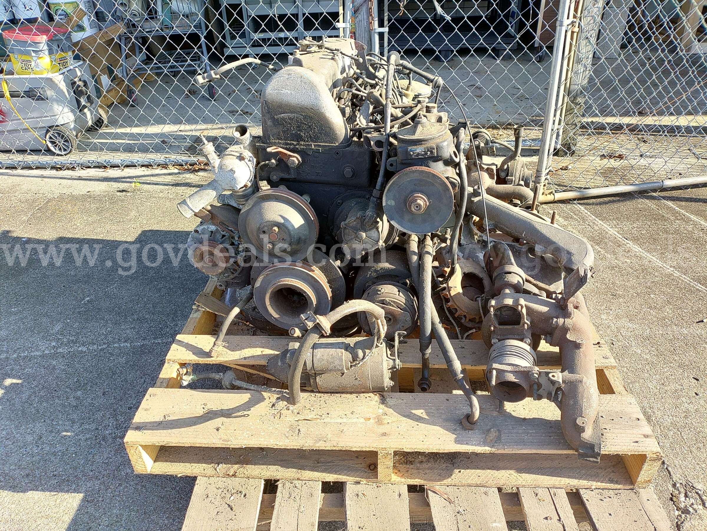 Mercedes Benz Diesel Engine Mercedes Benz  Government Surplus Auction - Photo #2