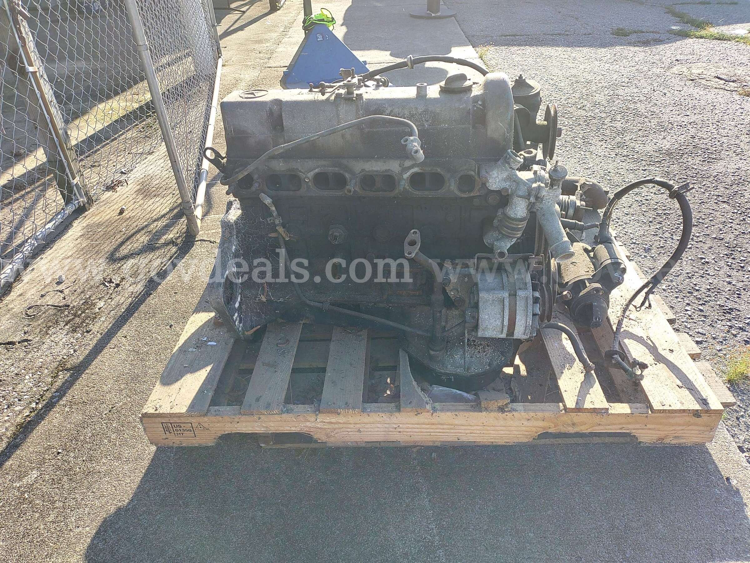 Mercedes Benz Diesel Engine Mercedes Benz  Government Surplus Auction - Photo #3