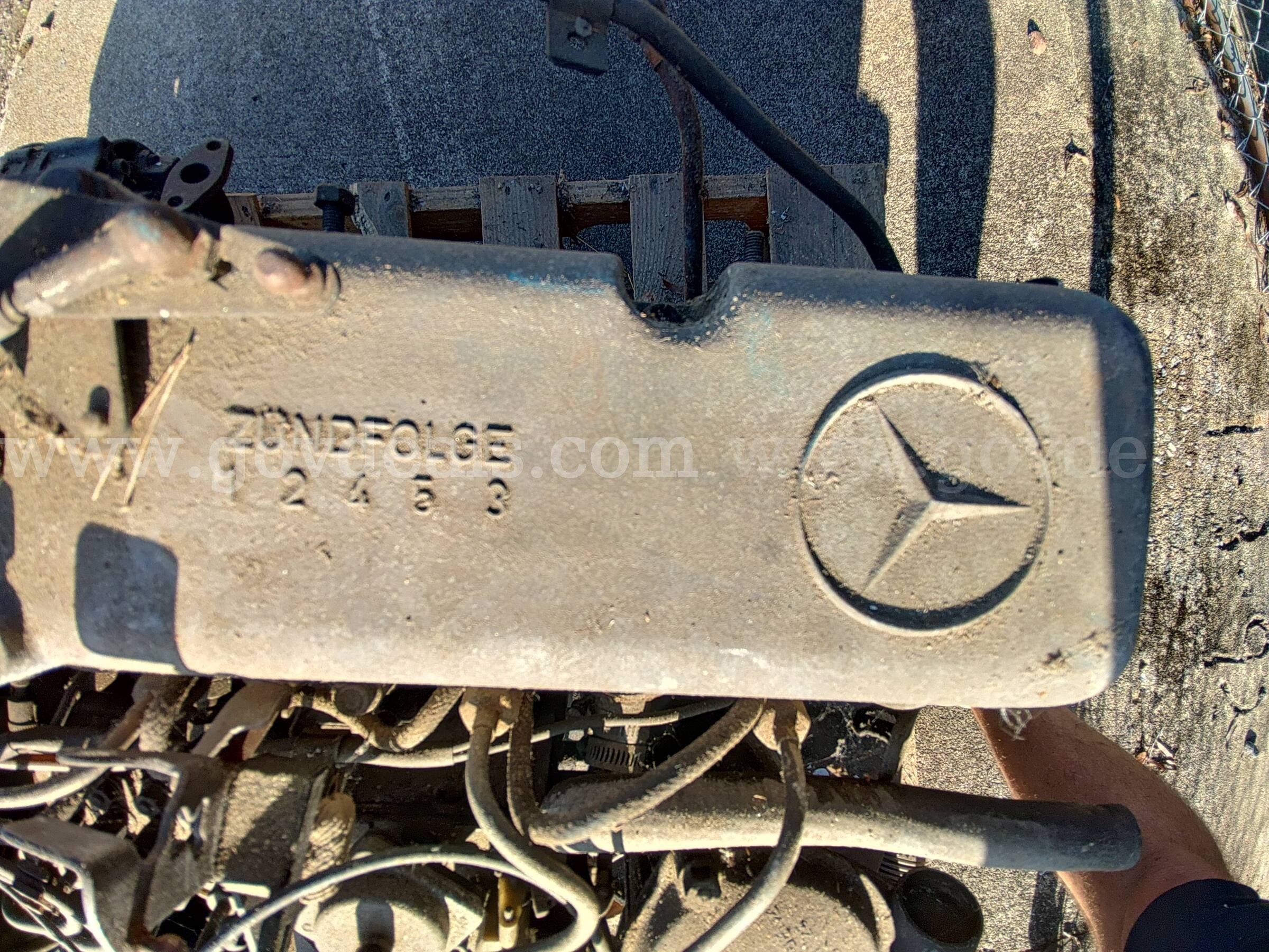 Mercedes Benz Diesel Engine Mercedes Benz  Government Surplus Auction - Photo #4