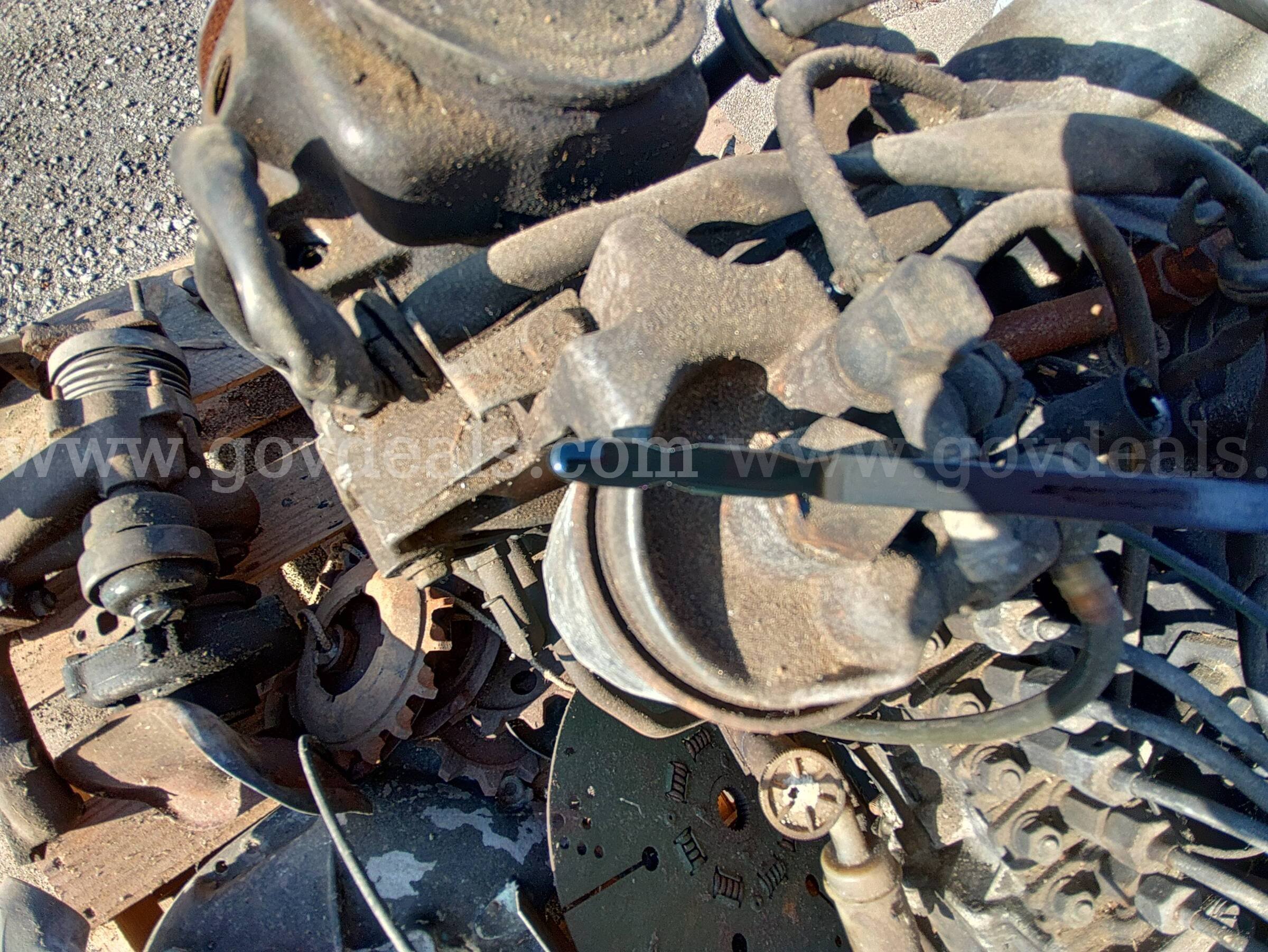Mercedes Benz Diesel Engine Mercedes Benz  Government Surplus Auction - Photo #5