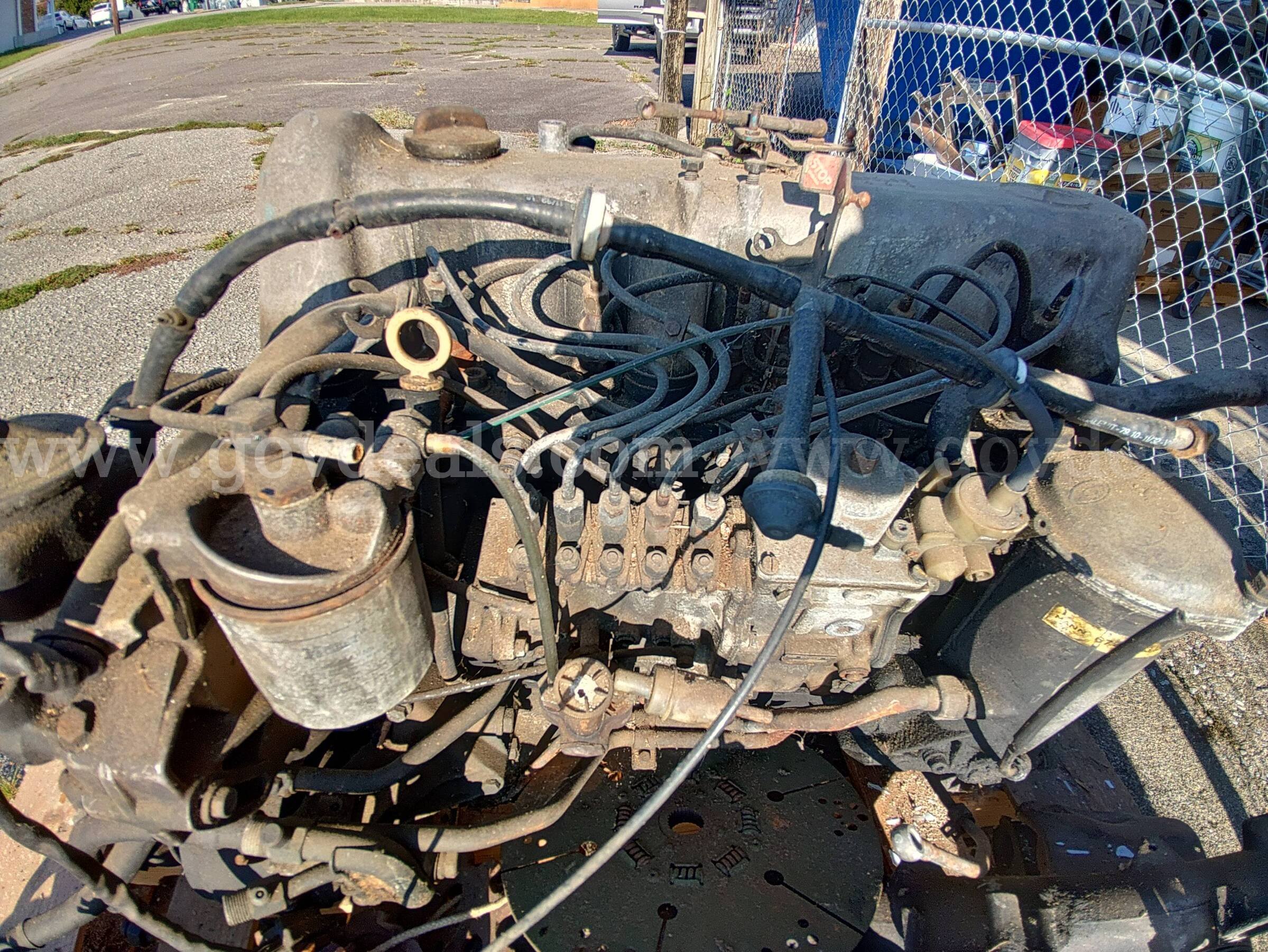 Mercedes Benz Diesel Engine Mercedes Benz  Government Surplus Auction - Photo #6