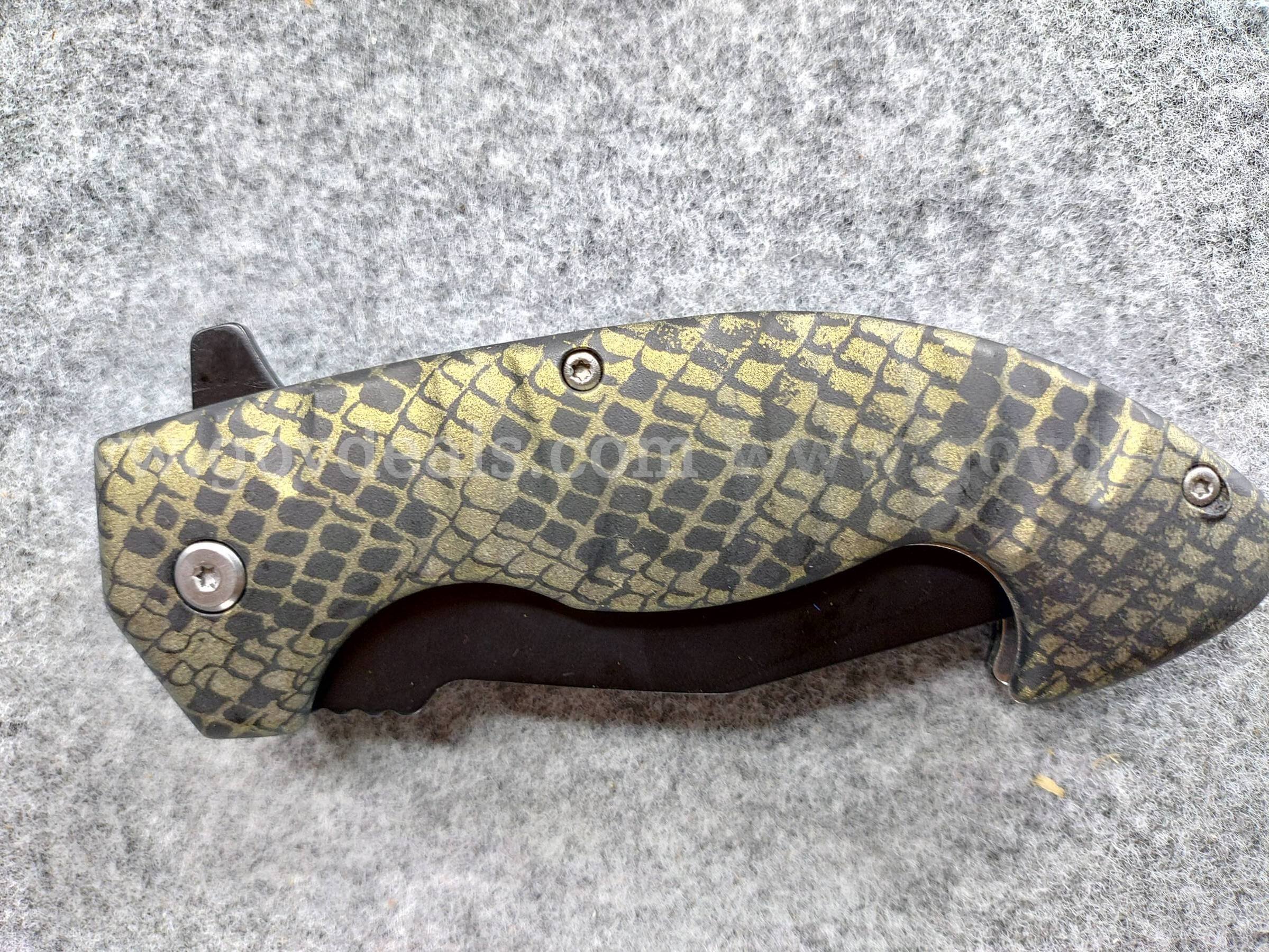 Tactical Folding Lock Blade Knife Tac-Force  Government Surplus Auction - Primary Photo