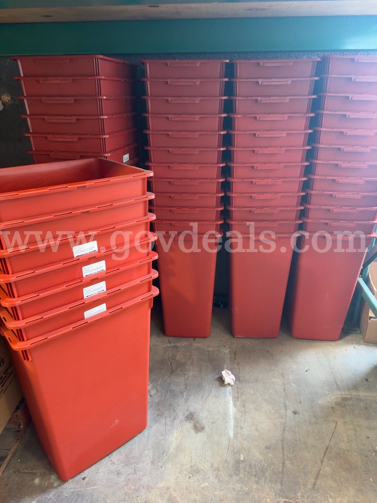 Gallon Biohazard Sharps Containers Covidien Sharps-A-Gator Sharps Container Government Surplus Auction - Photo #2