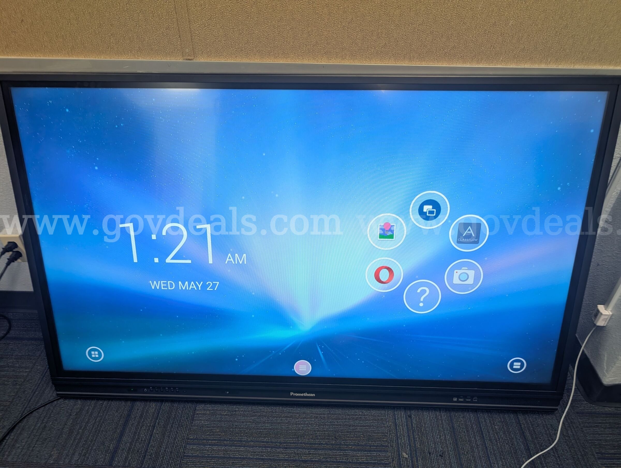 Lot of 5 Promethean Boards   Government Surplus Auction - Photo #3