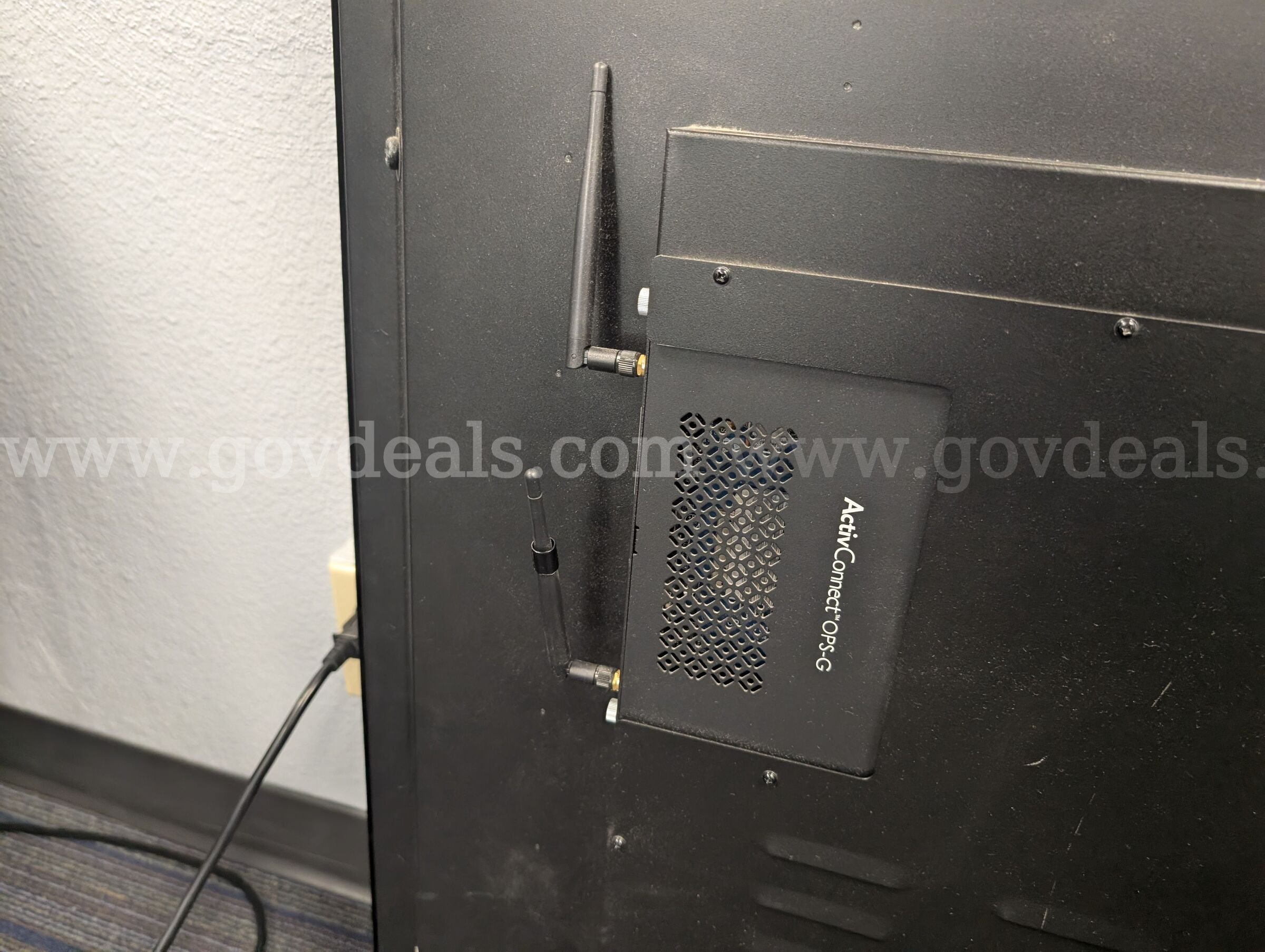 Lot of 5 Promethean Boards   Government Surplus Auction - Photo #6