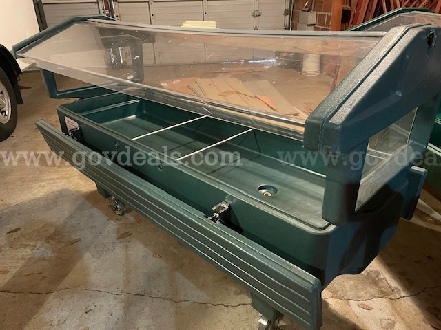 Salad Bar Stand