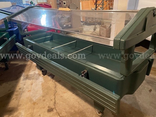 Salad Bar Stand Cambro  Government Surplus Auction - Photo #2