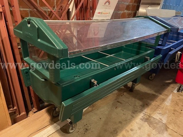Salad Bar Stand