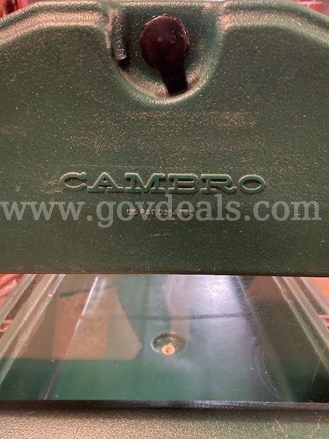 Salad Bar Stand Cambro  Government Surplus Auction - Photo #2