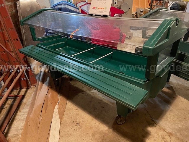 Salad Bar Stand Cambro  Government Surplus Auction - Photo #4
