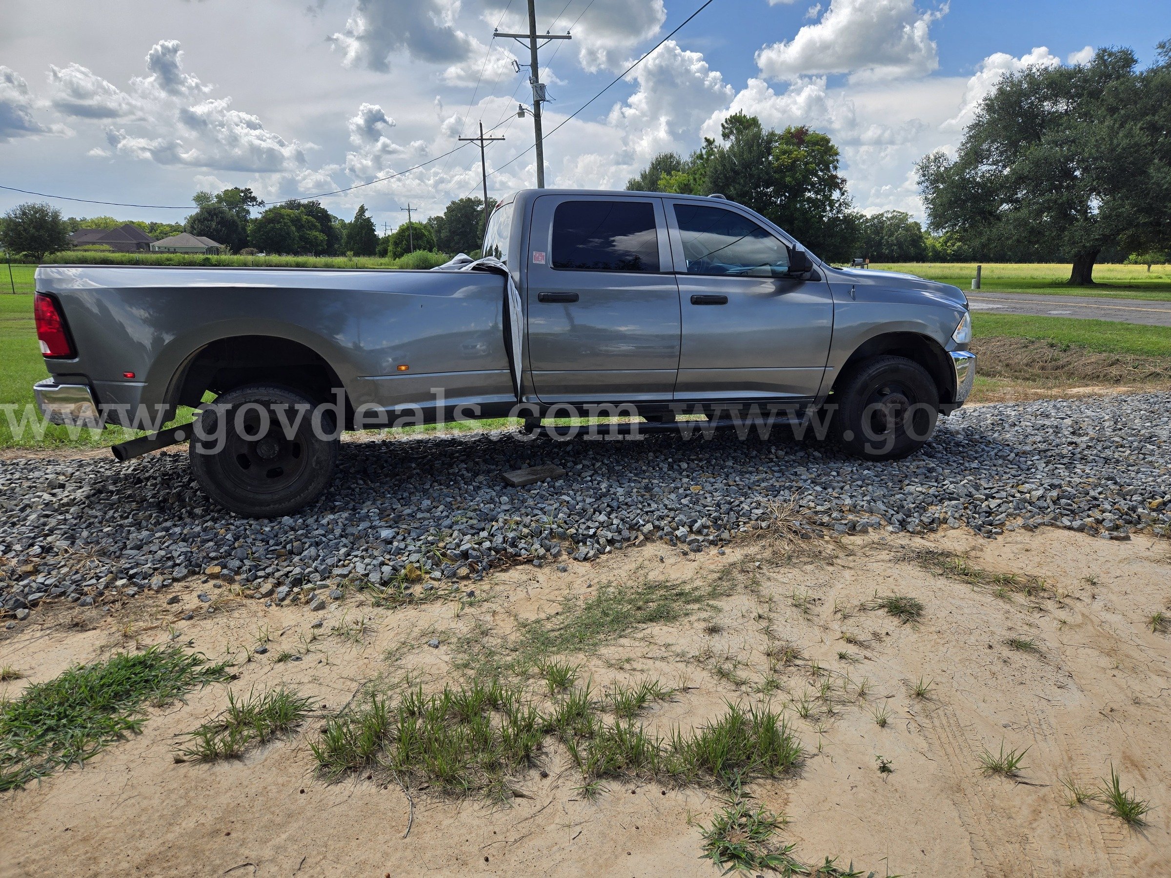 2013 RAM 3500 RAM RAM 3500 Government Surplus Auction - Photo #3