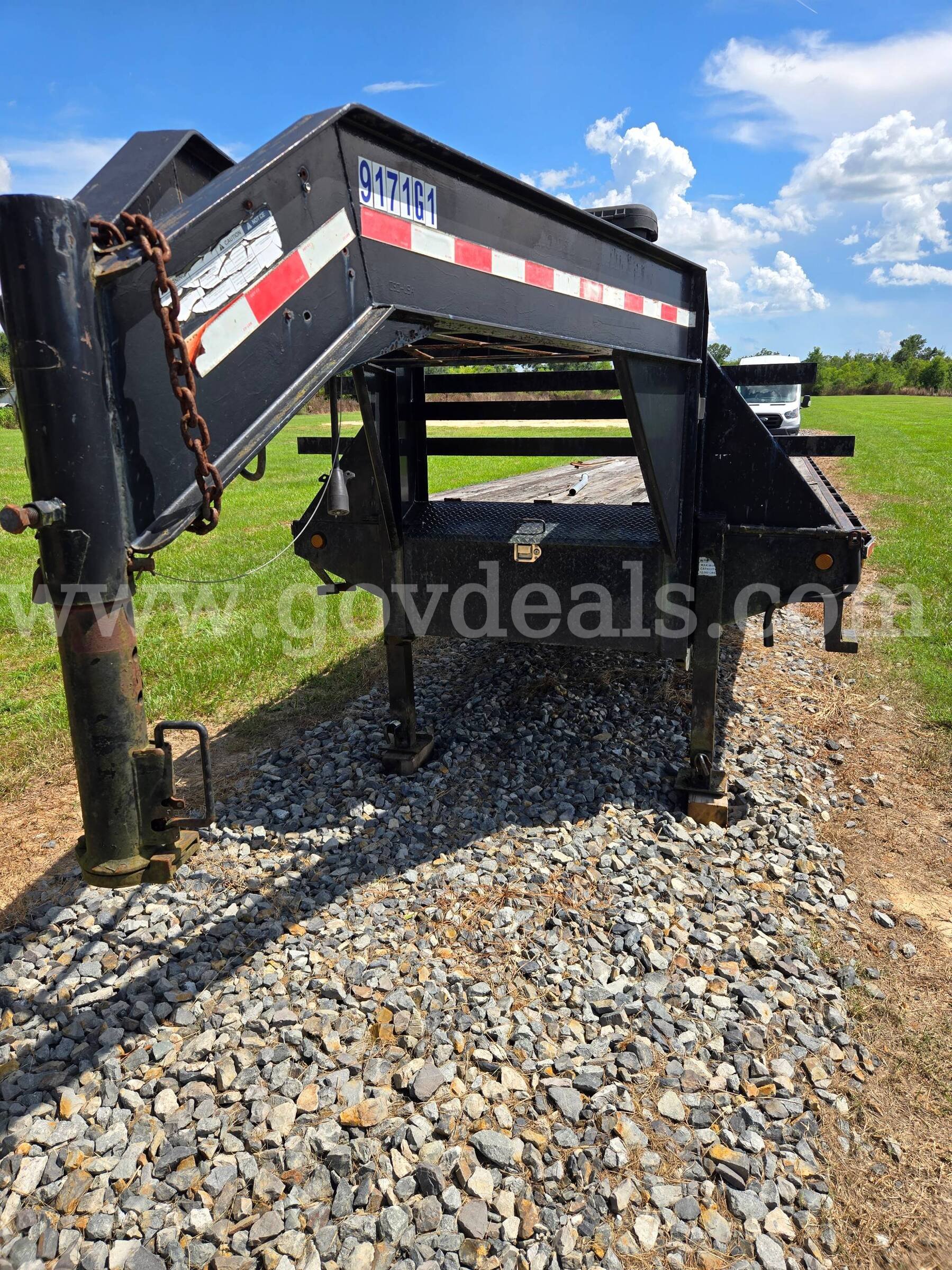 40ft gooseneck trailer