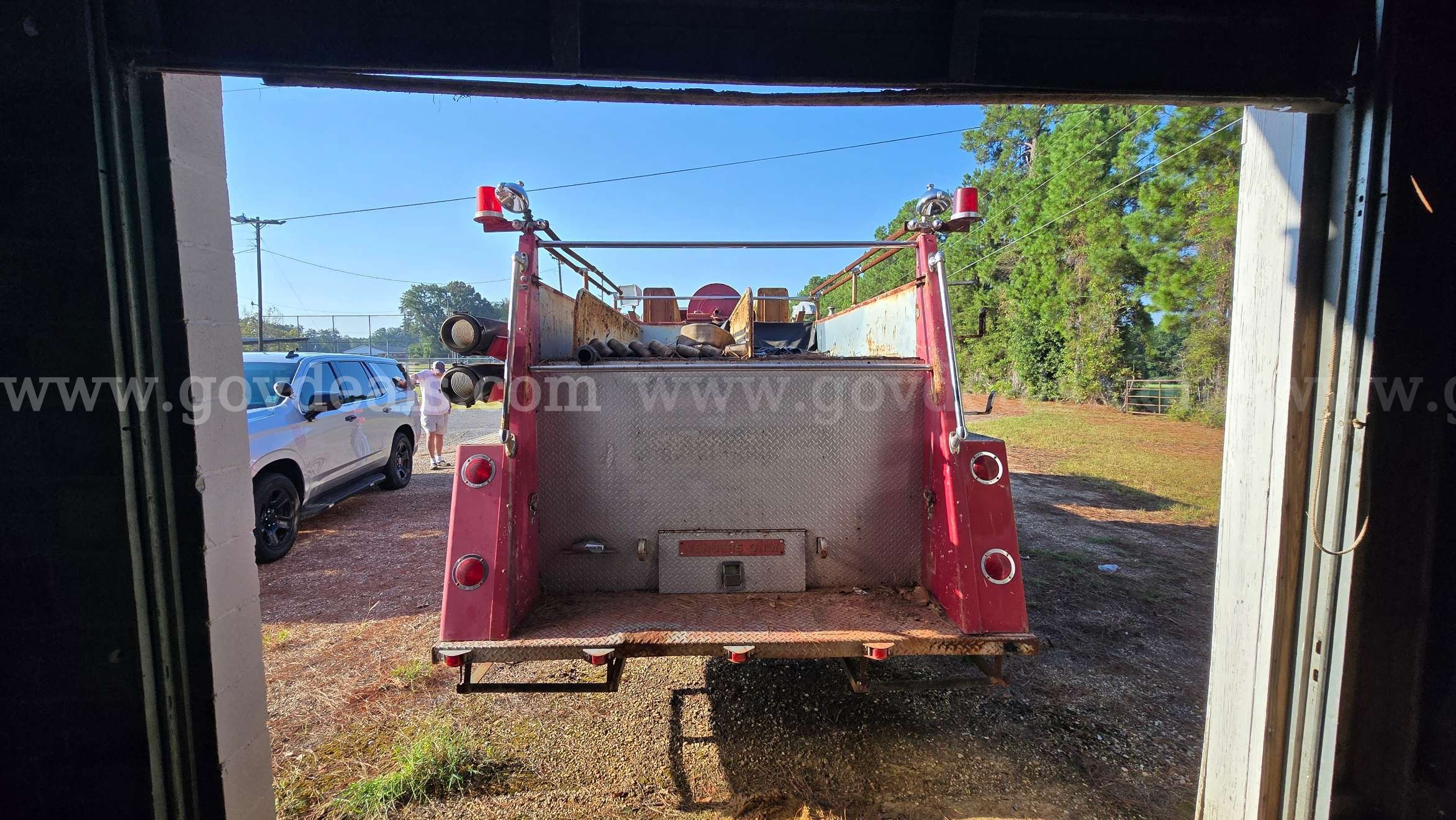1962 Maxim F26270 Fire Truck Maxim Motor Co. F26270 Government Surplus Auction - Photo #3