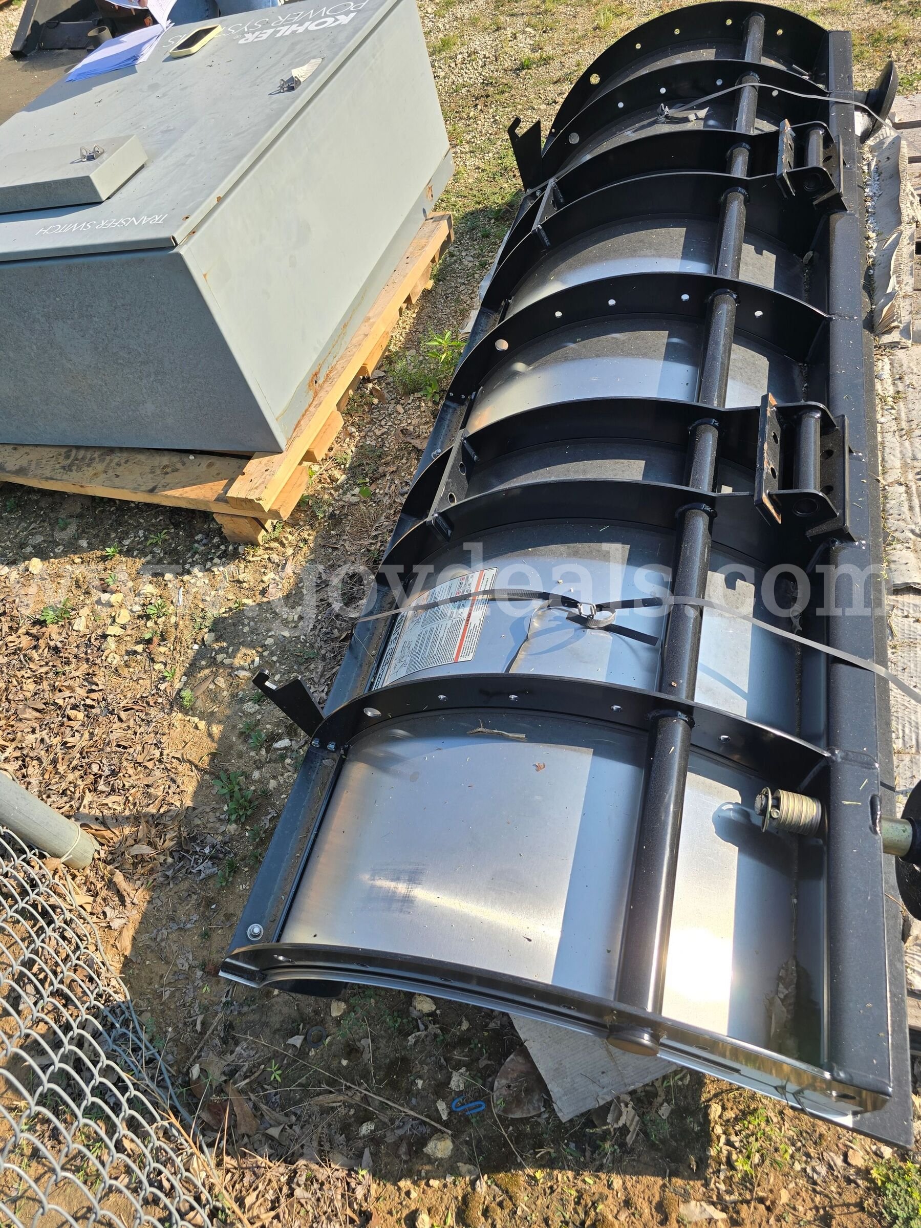 Snow Dogg Plow SnowDogg EX80 Plow Blade Government Surplus Auction - Photo #2