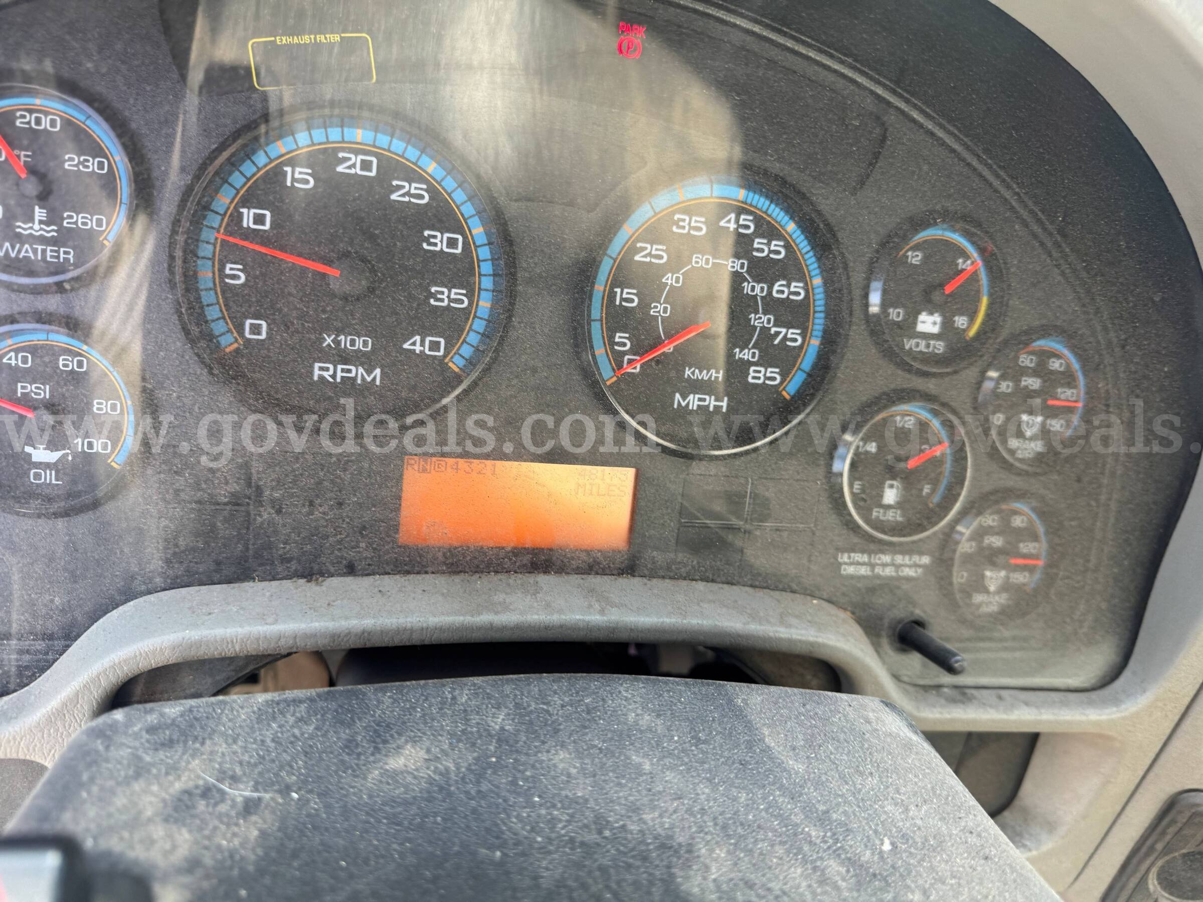 2019 International 7300 SFA #4038 International 7300 Government Surplus Auction - Photo #5