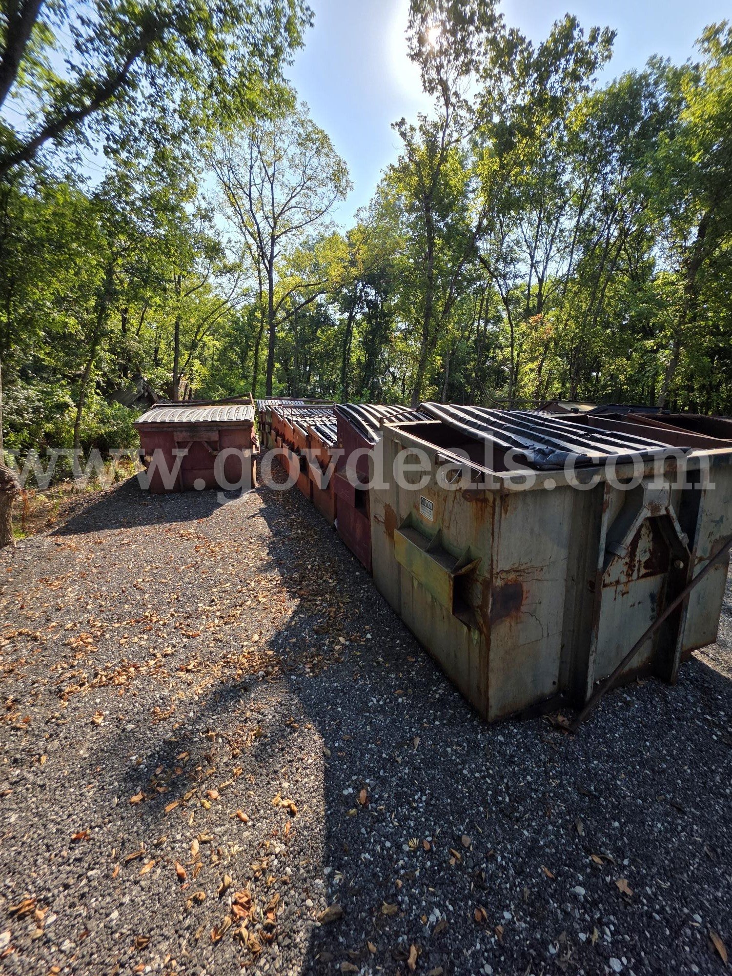 Assortment of Rolloffs (31)   Government Surplus Auction - Photo #3