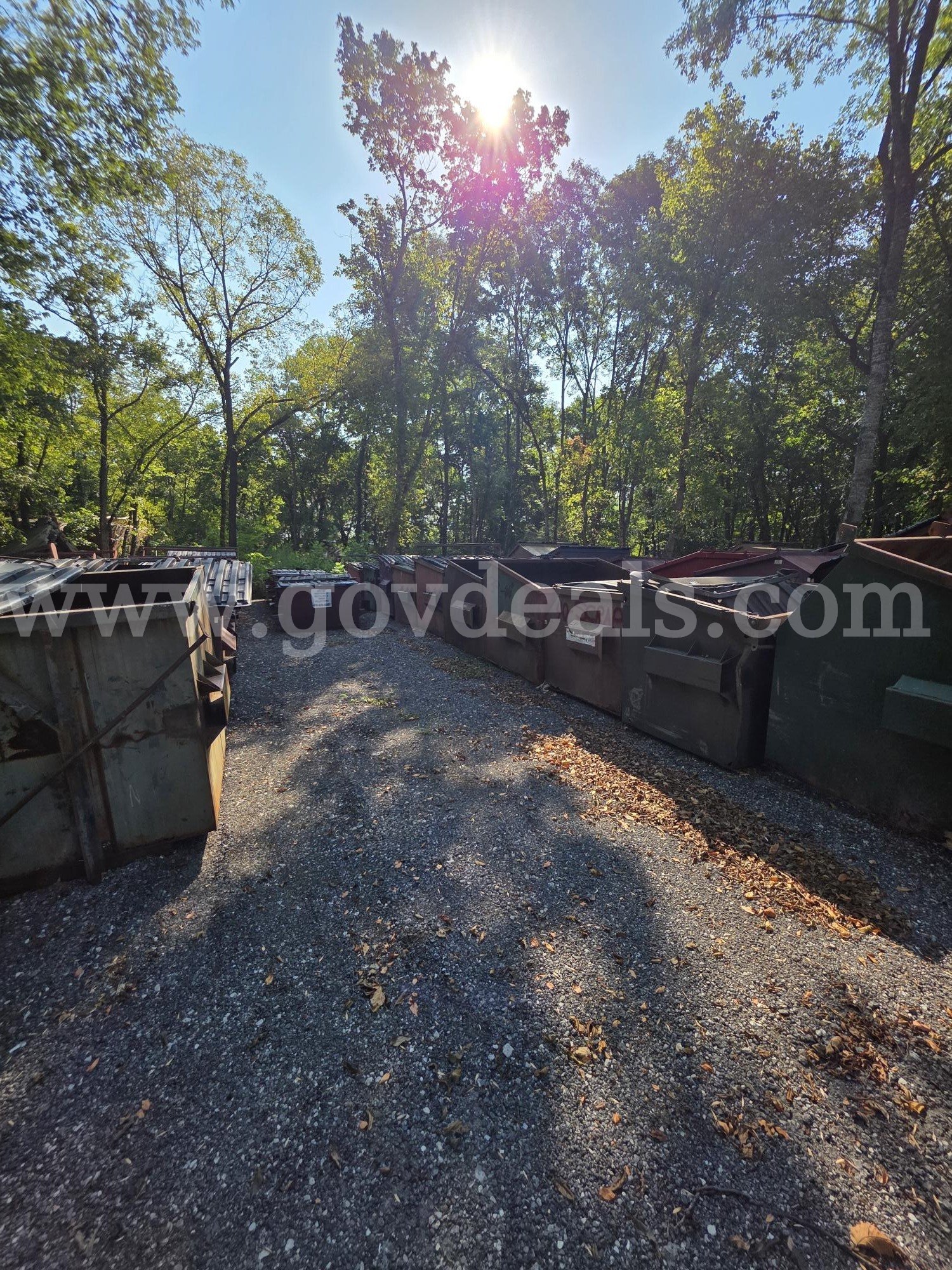 Assortment of Rolloffs (31)   Government Surplus Auction - Photo #4